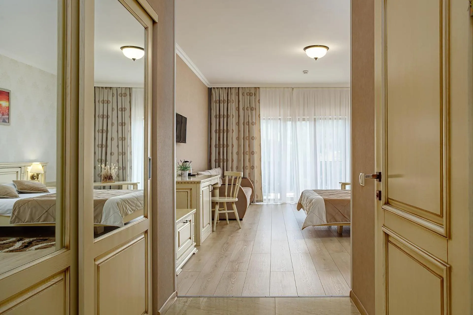 Bed in Hotel Podgorie Spa