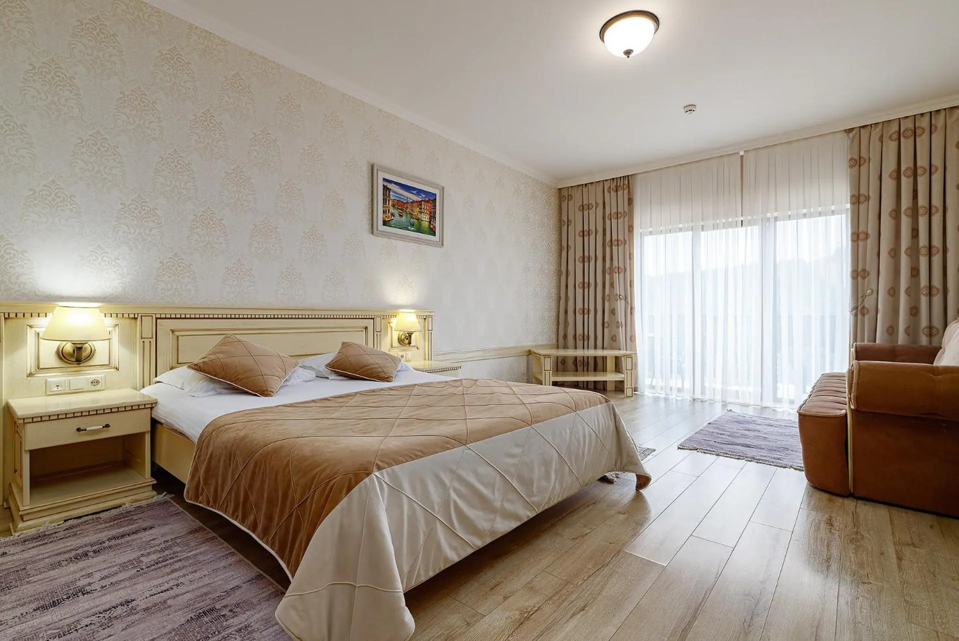 Bed in Hotel Podgorie Spa