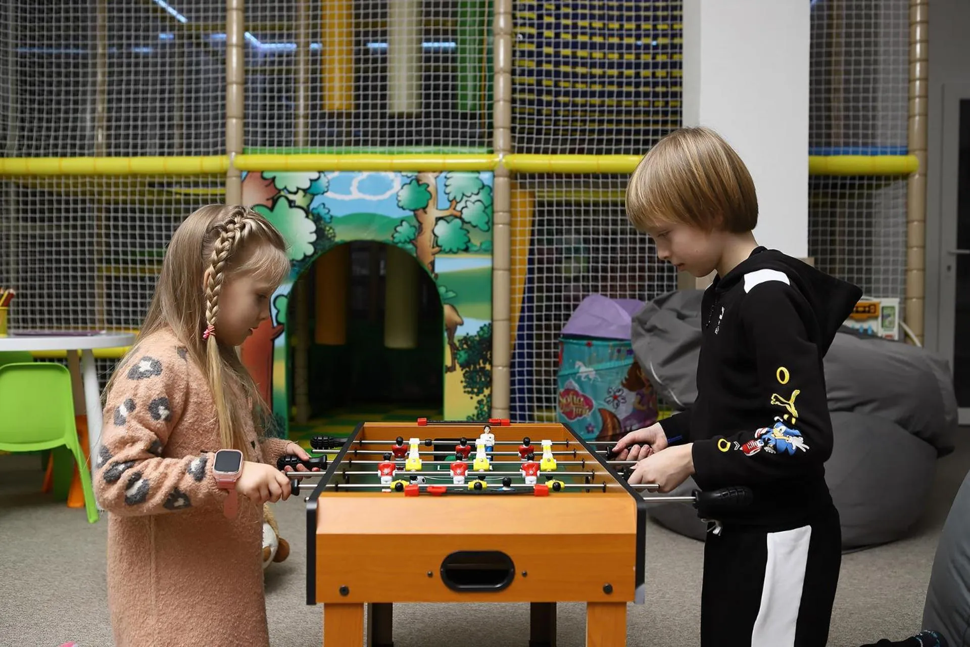Children play ground in Hotel Podgorie Spa