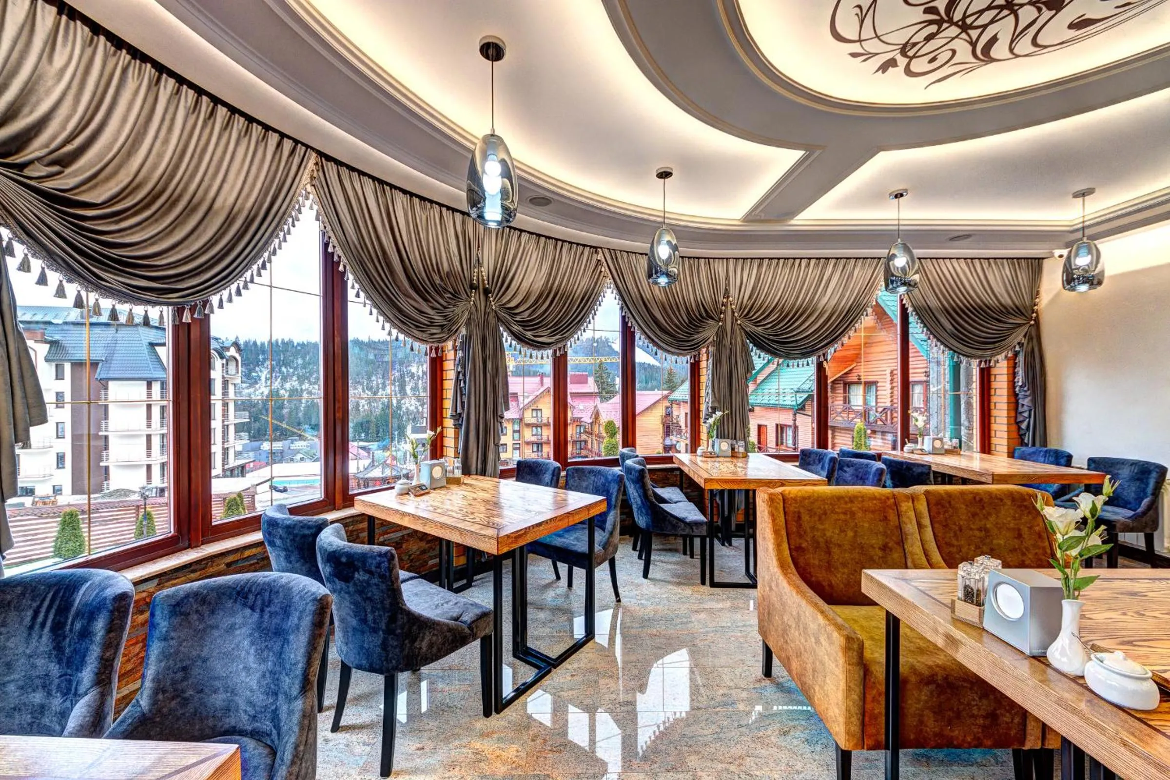 Restaurant/places to eat in Hotel Podgorie Spa