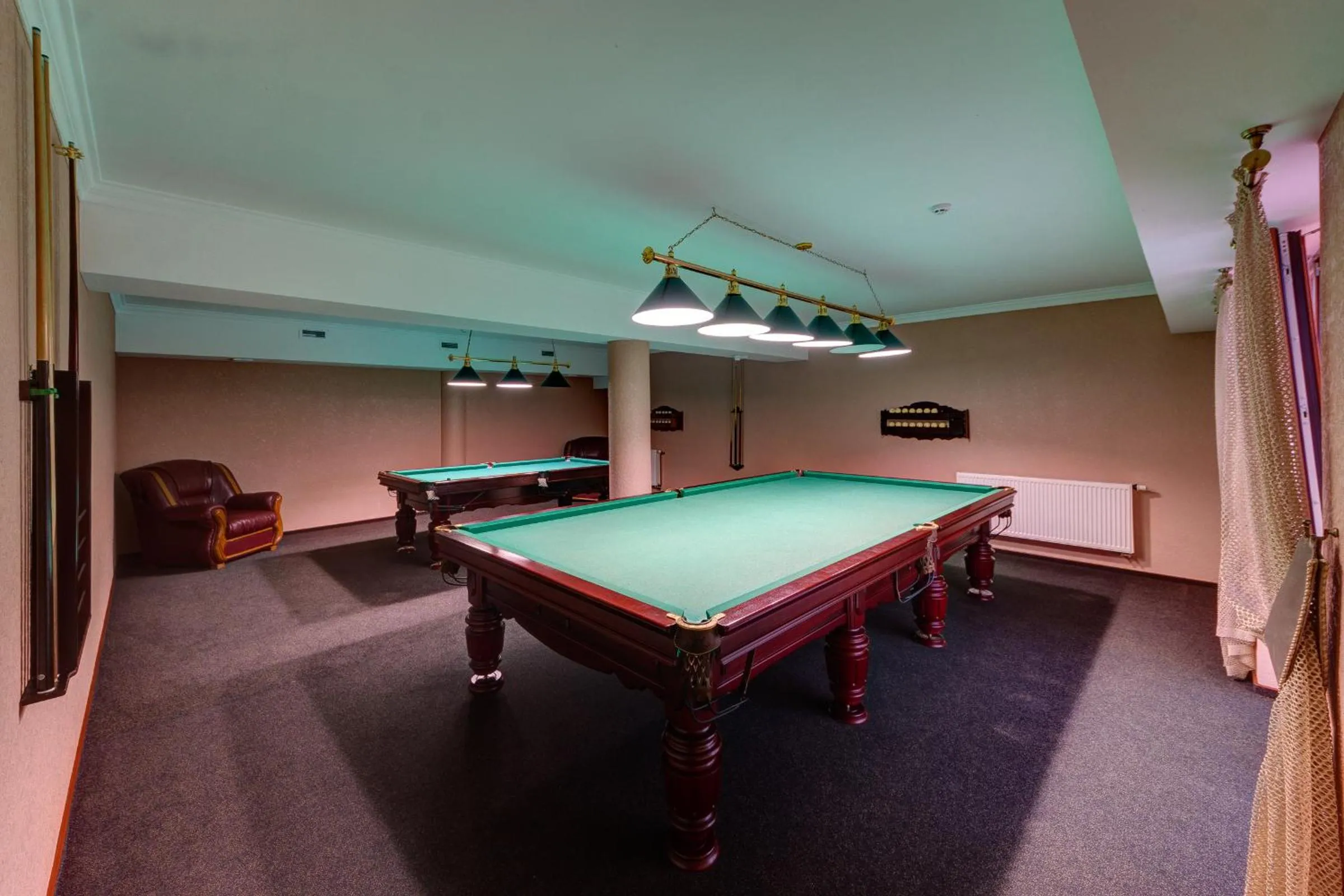 Billiard in Hotel Podgorie Spa