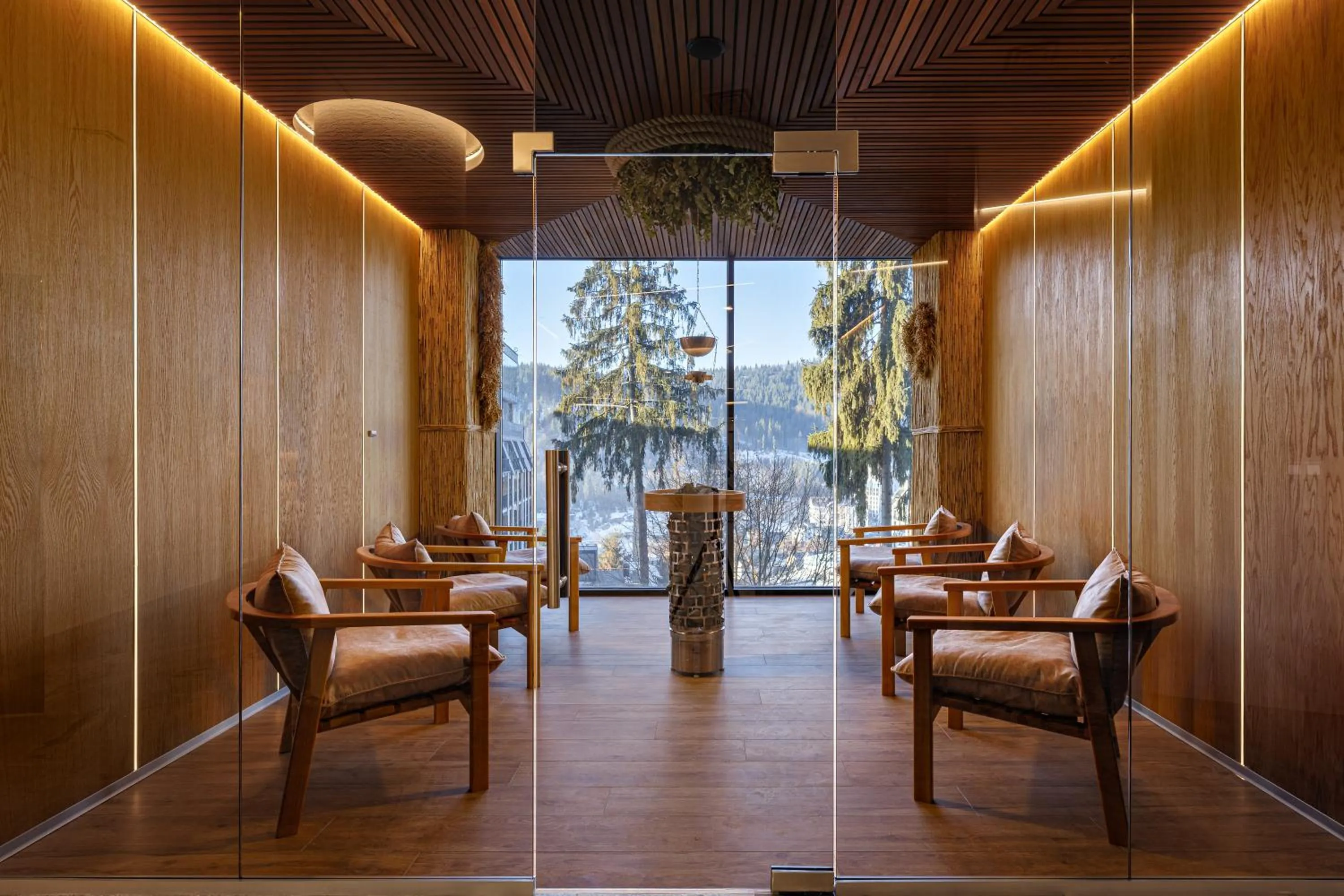Sauna in Hotel Podgorie Spa