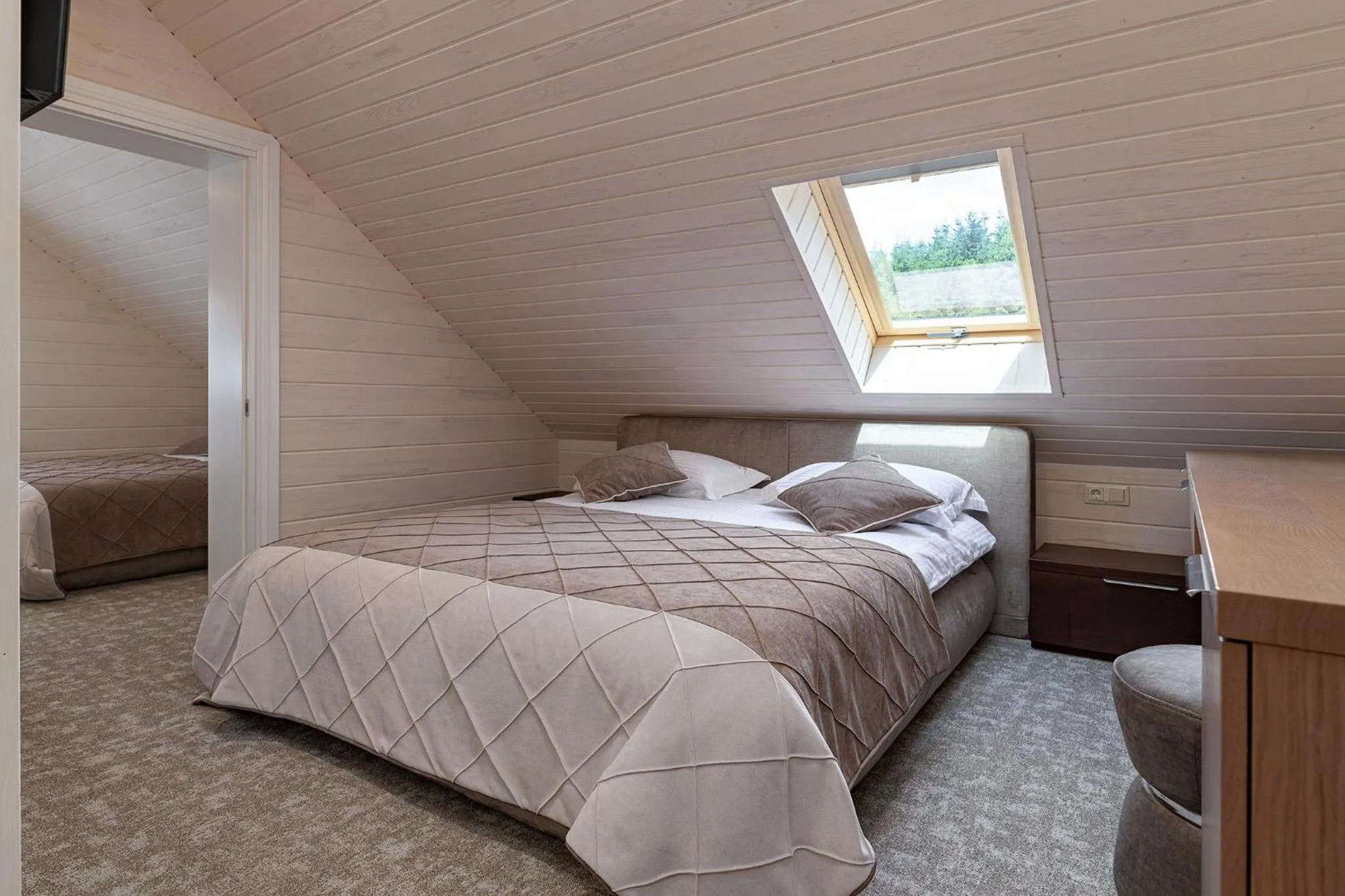 Bed in Hotel Podgorie Spa