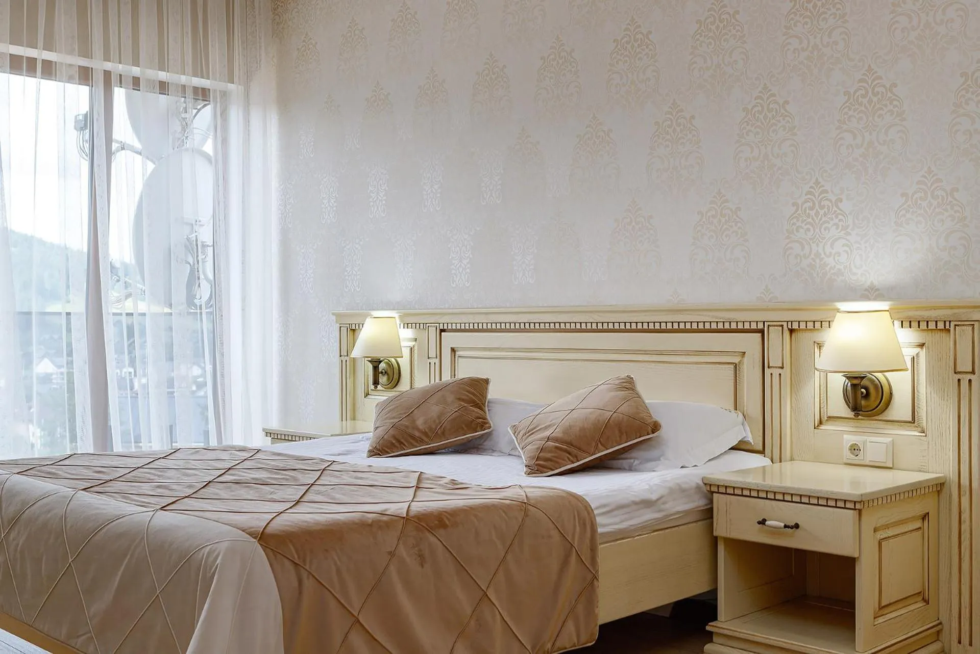 Bed in Hotel Podgorie Spa