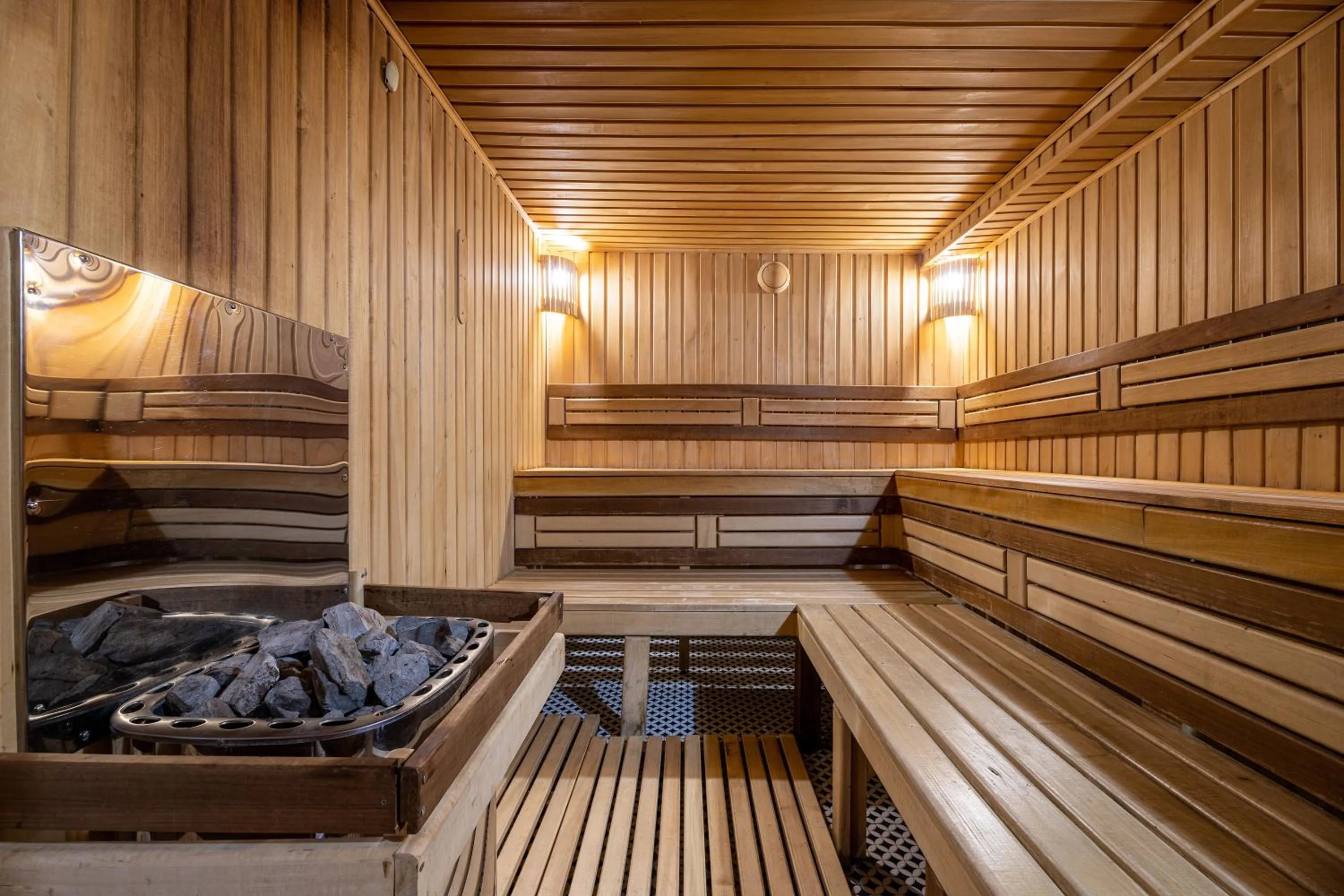 Sauna in Hotel Podgorie Spa