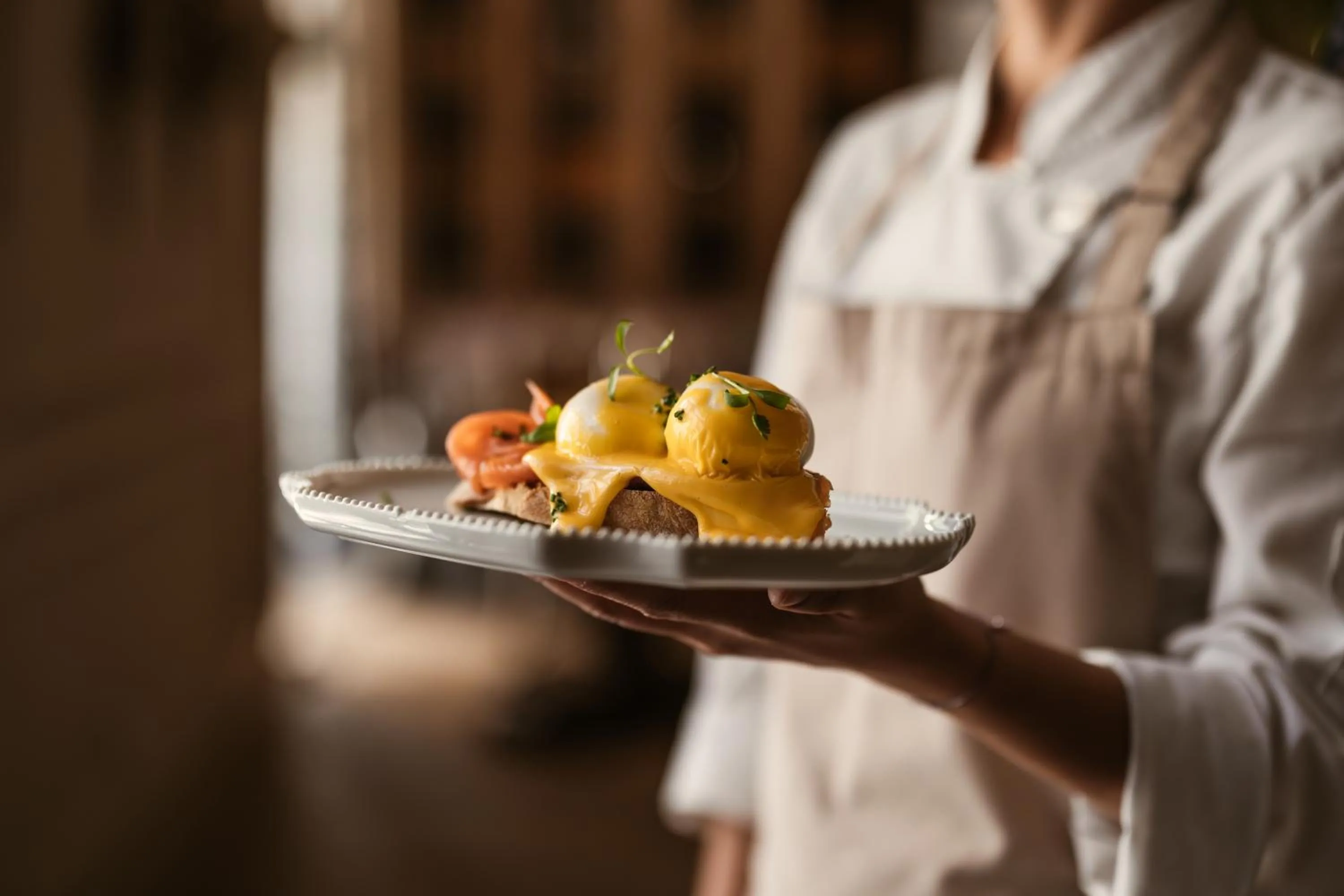 Restaurant/places to eat in Hotel Único Madrid, Small Luxury Hotels