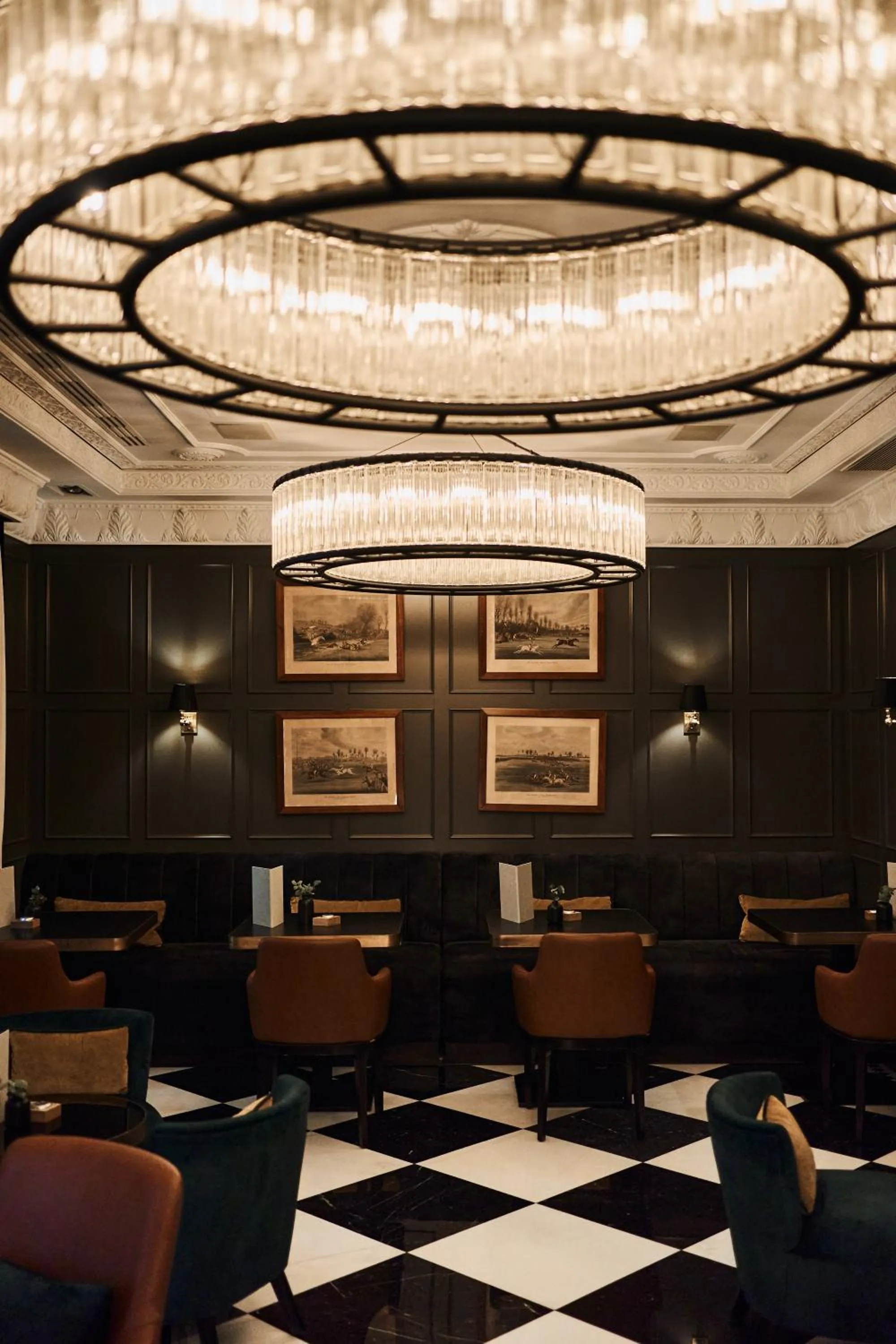 Seating area in Hotel Único Madrid, Small Luxury Hotels