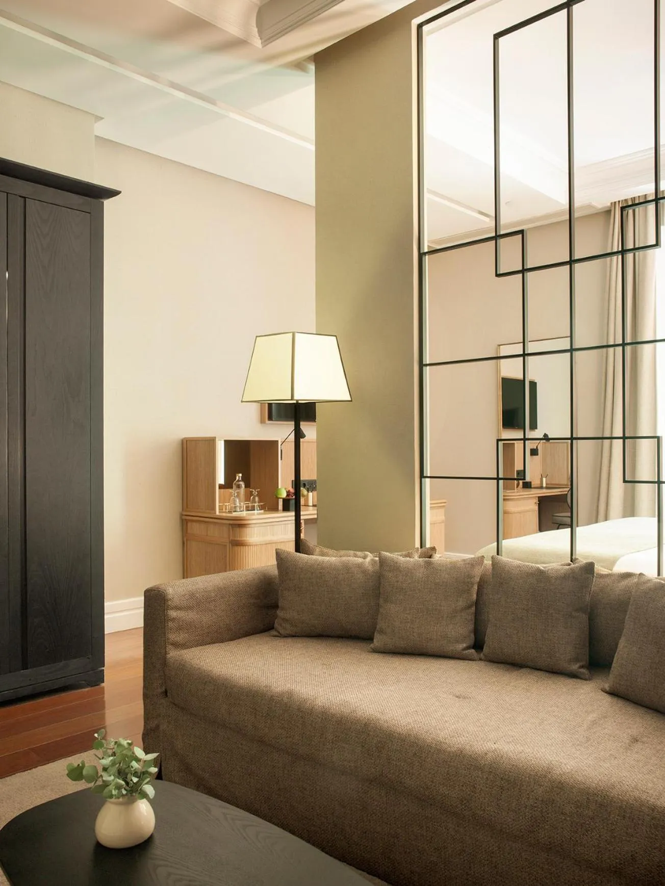 Living room, Bed in Hotel Único Madrid, Small Luxury Hotels