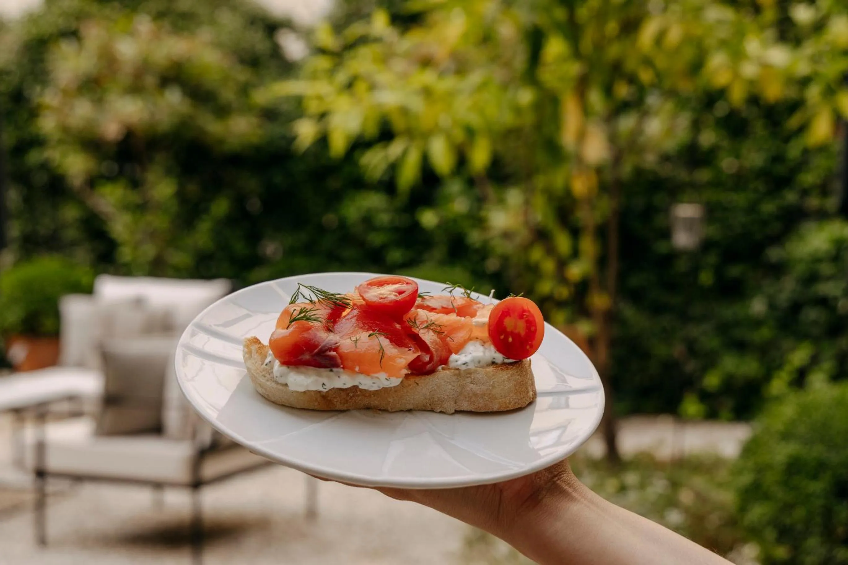 Breakfast in Hotel Único Madrid, Small Luxury Hotels