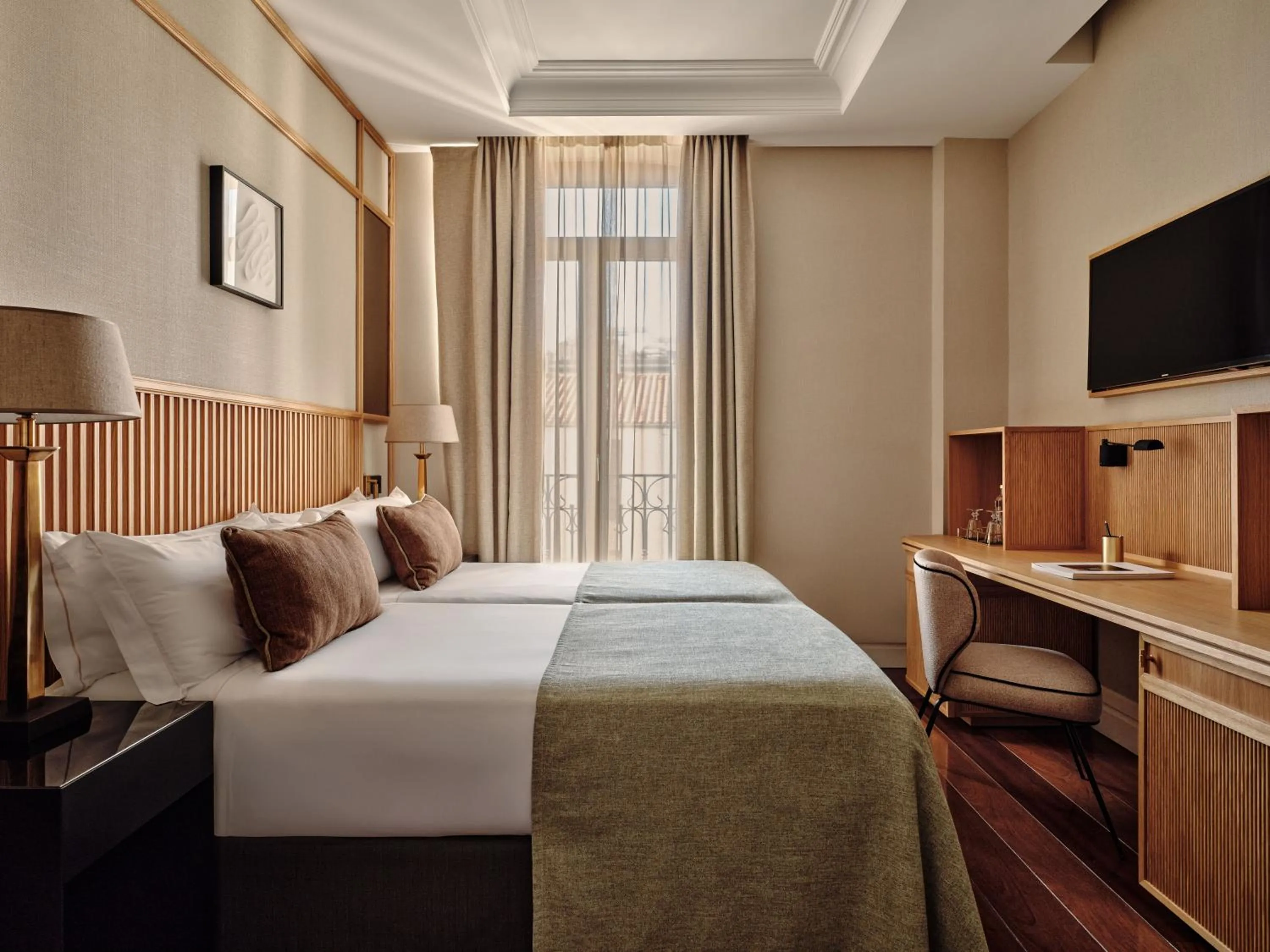 Photo of the whole room, Bed in Hotel Único Madrid, Small Luxury Hotels