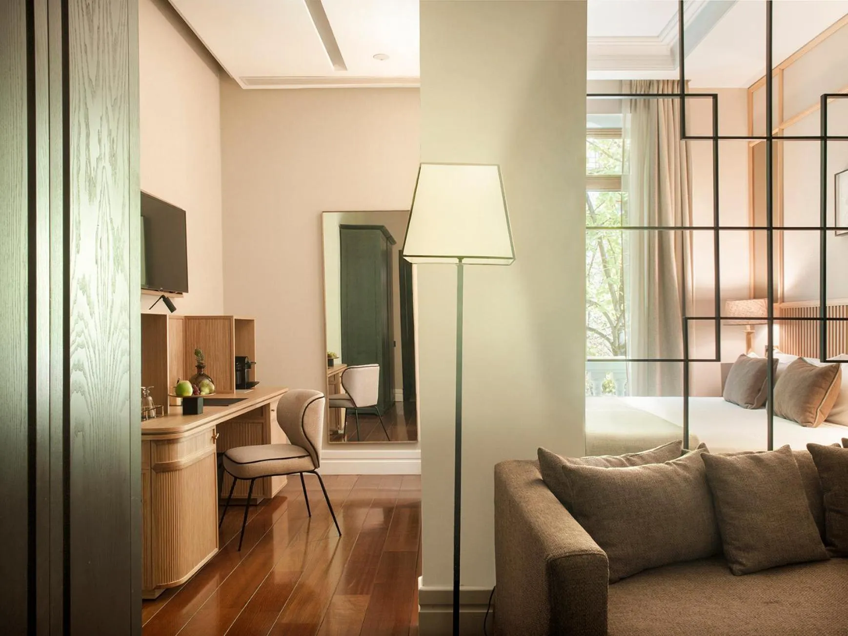 Photo of the whole room in Hotel Único Madrid, Small Luxury Hotels