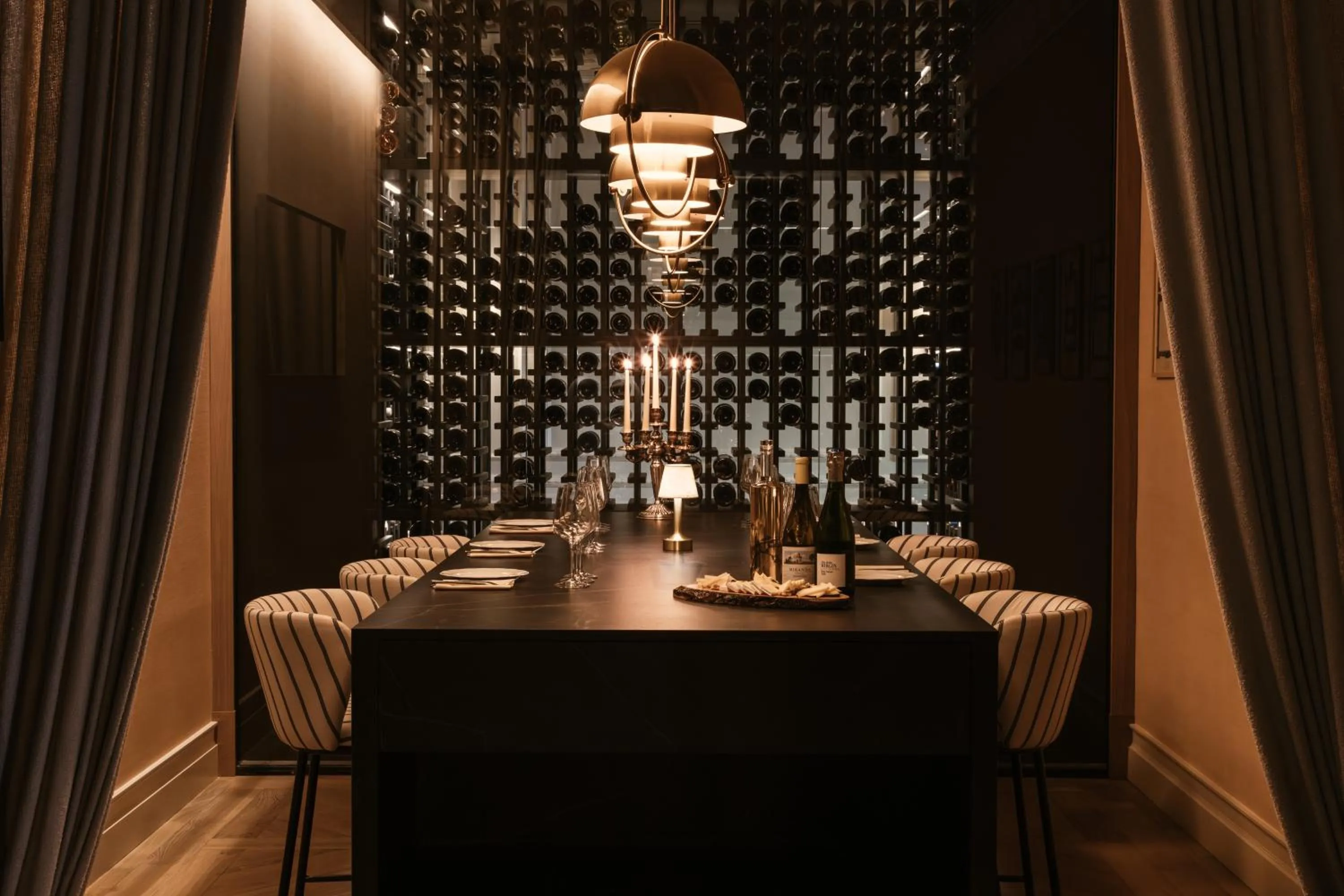 Restaurant/places to eat in Hotel Único Madrid, Small Luxury Hotels