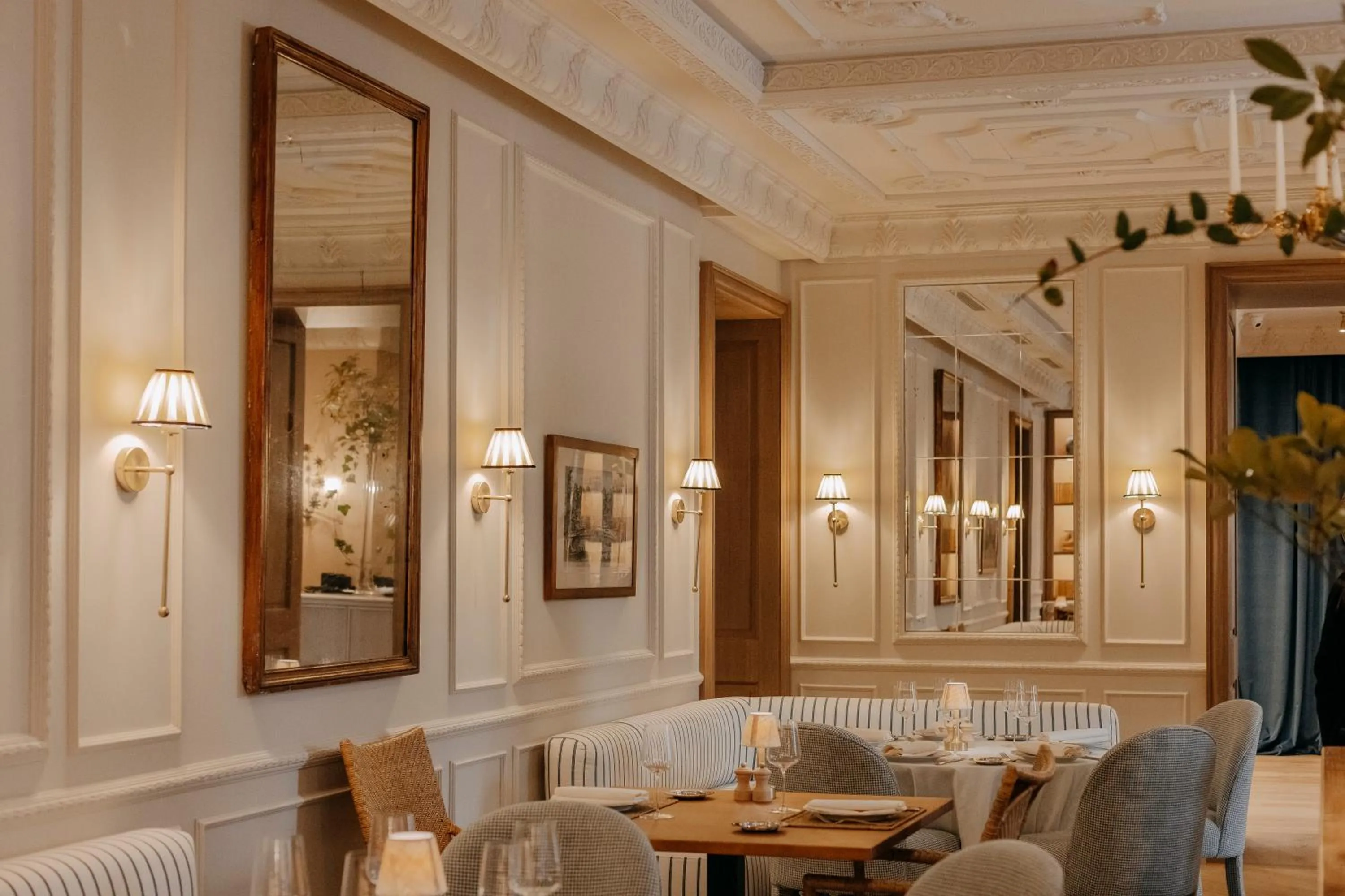 Restaurant/places to eat in Hotel Único Madrid, Small Luxury Hotels
