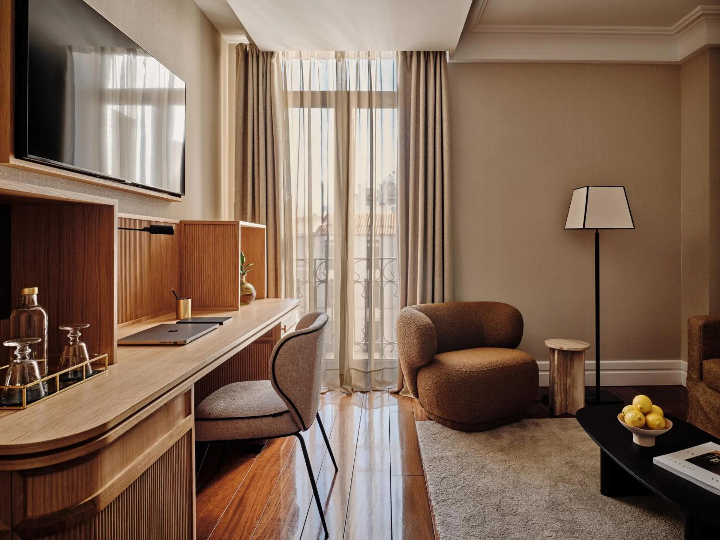 Photo of the whole room in Hotel Único Madrid, Small Luxury Hotels