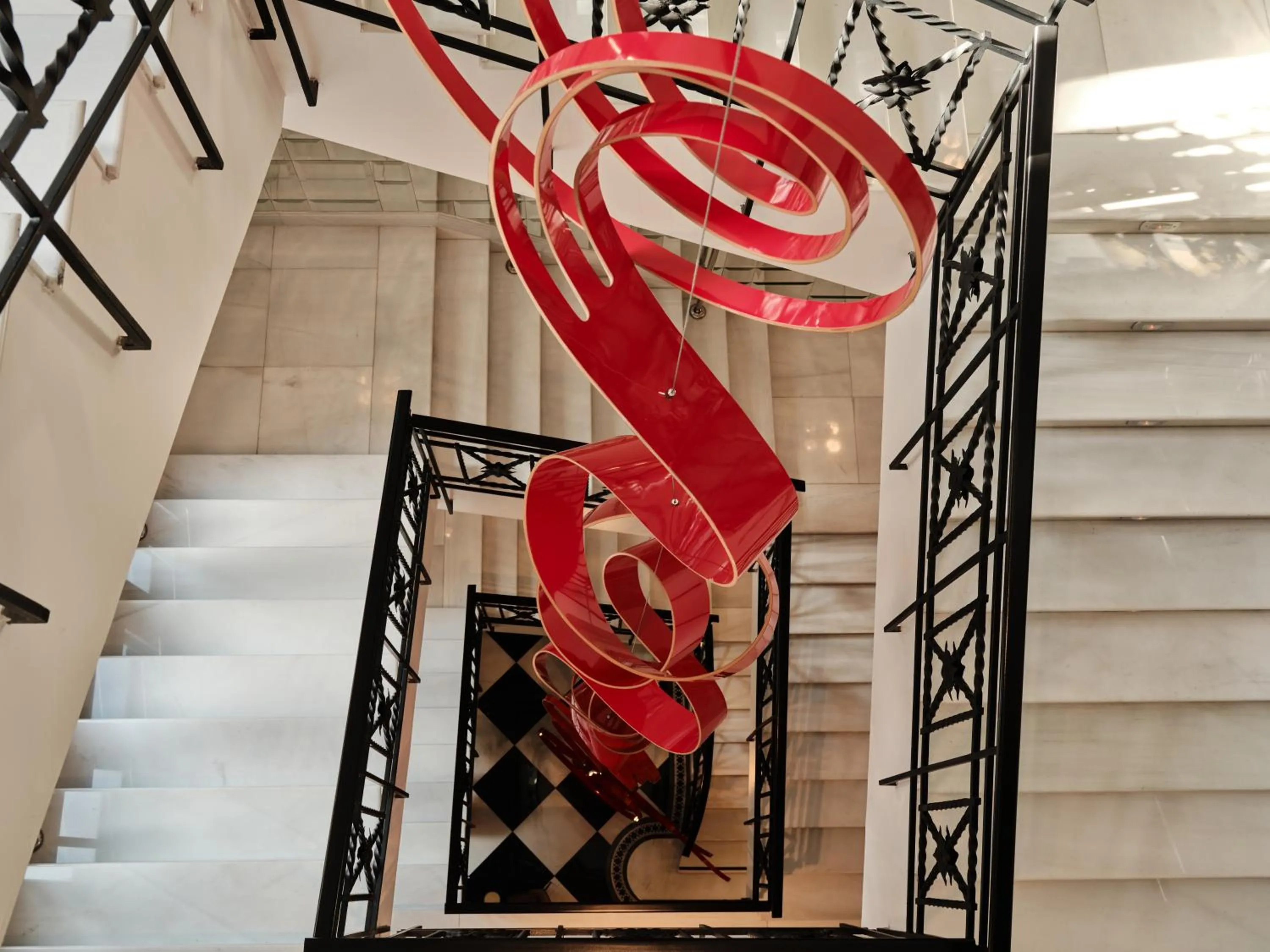 Lobby or reception in Hotel Único Madrid, Small Luxury Hotels