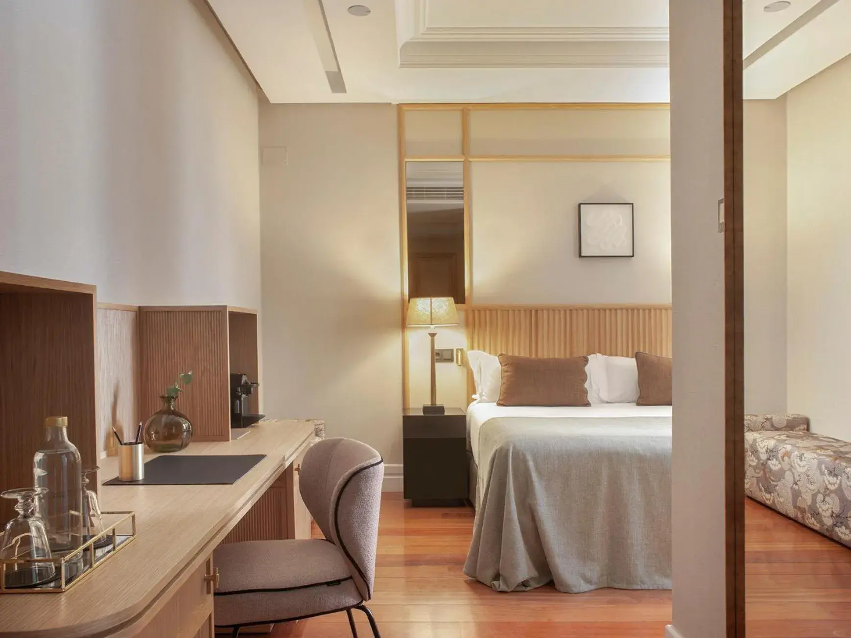 Standard Double Room in Hotel Único Madrid, Small Luxury Hotels Standard Double Room in Hotel Único Madrid, Small Luxury Hotels