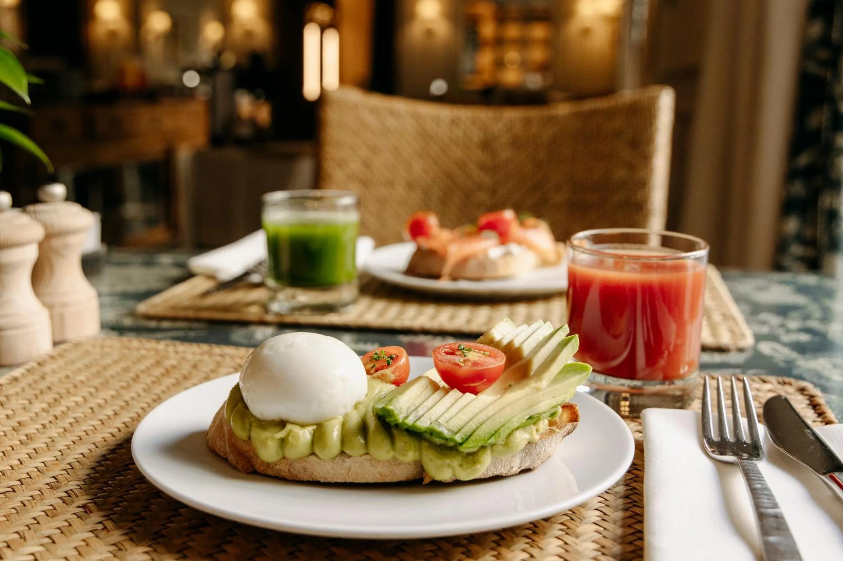 Breakfast in Hotel Único Madrid, Small Luxury Hotels