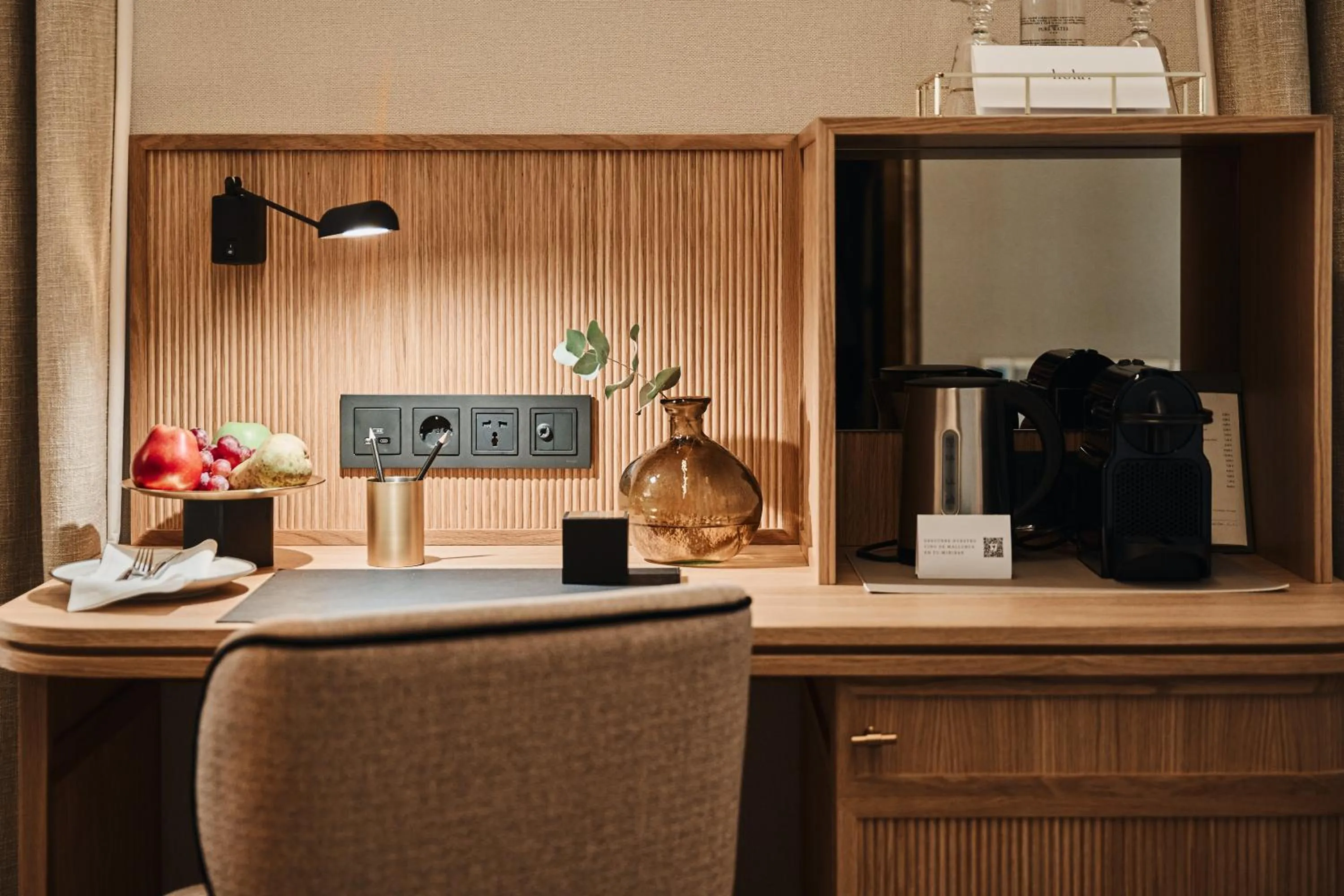 minibar in Hotel Único Madrid, Small Luxury Hotels
