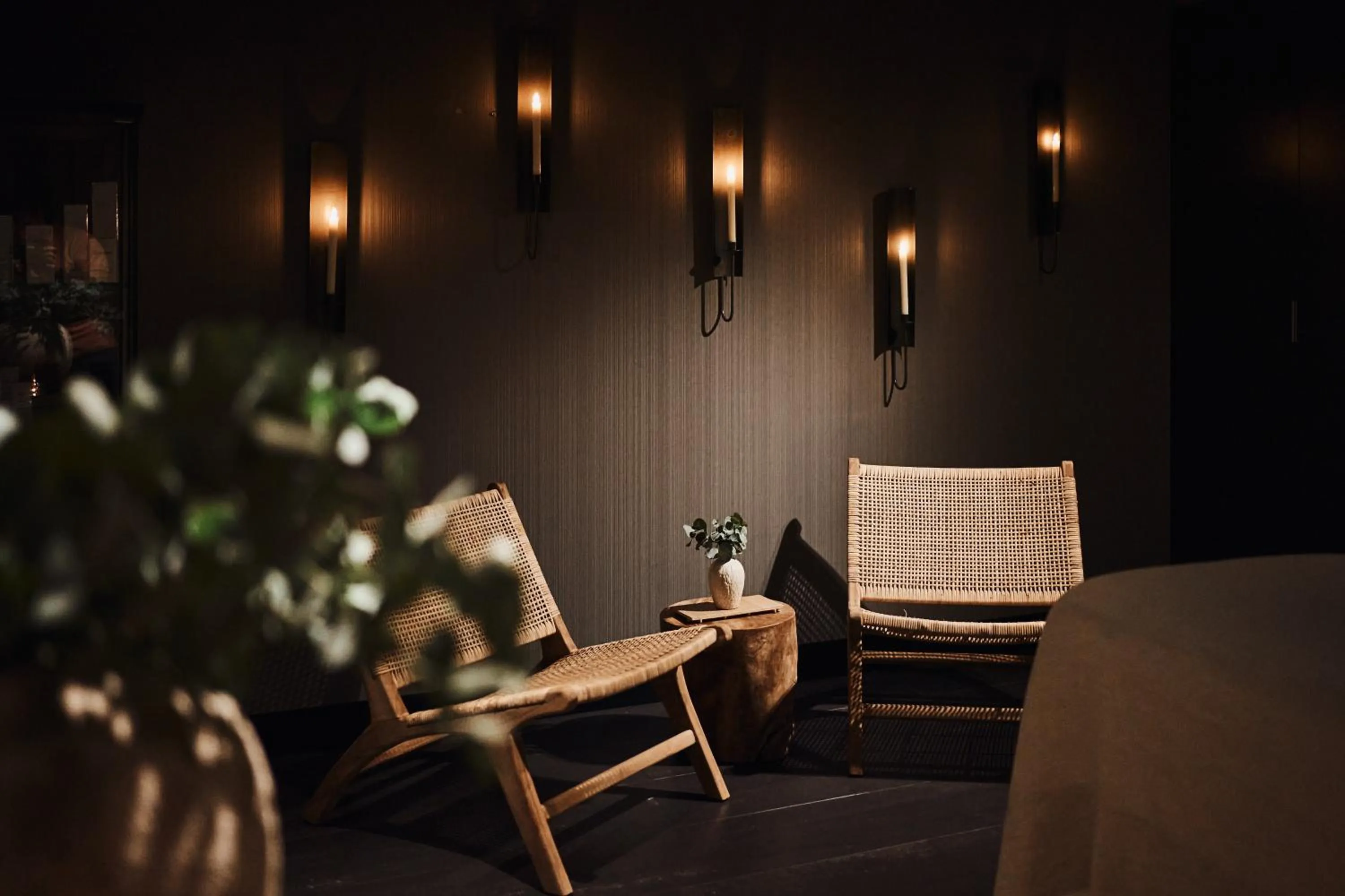 Seating area in Hotel Único Madrid, Small Luxury Hotels