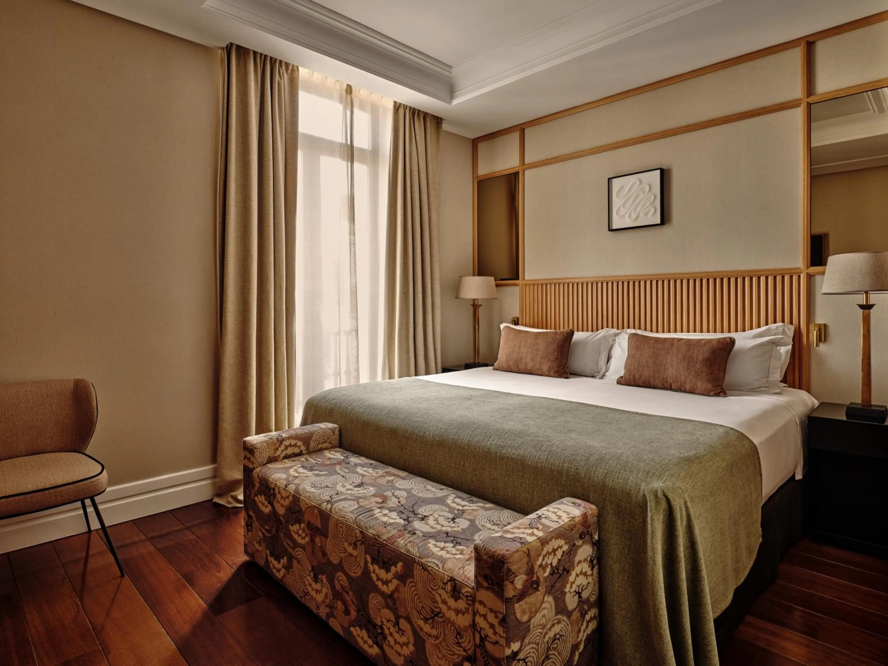 Photo of the whole room, Bed in Hotel Único Madrid, Small Luxury Hotels