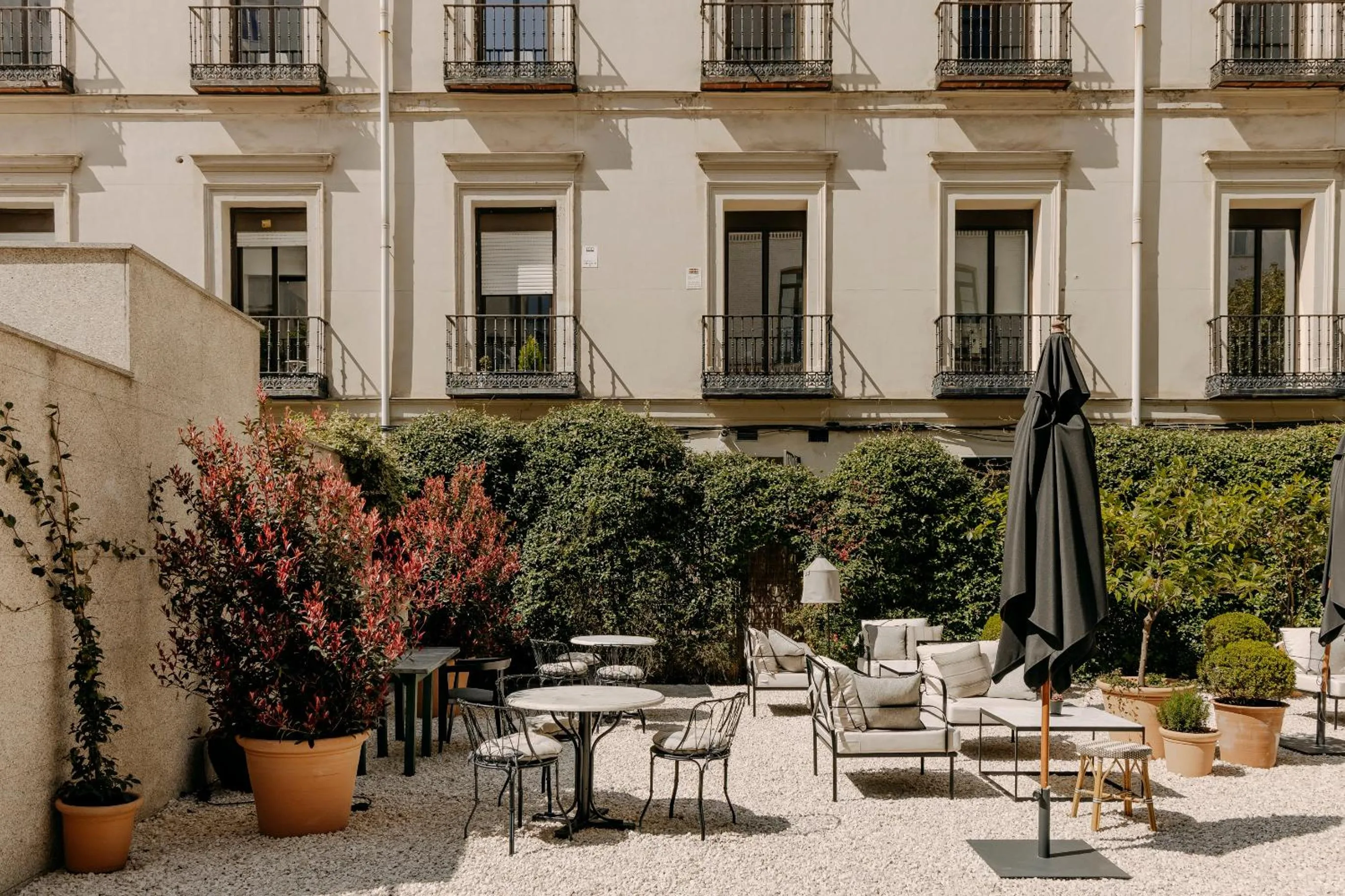 Restaurant/places to eat in Hotel Único Madrid, Small Luxury Hotels