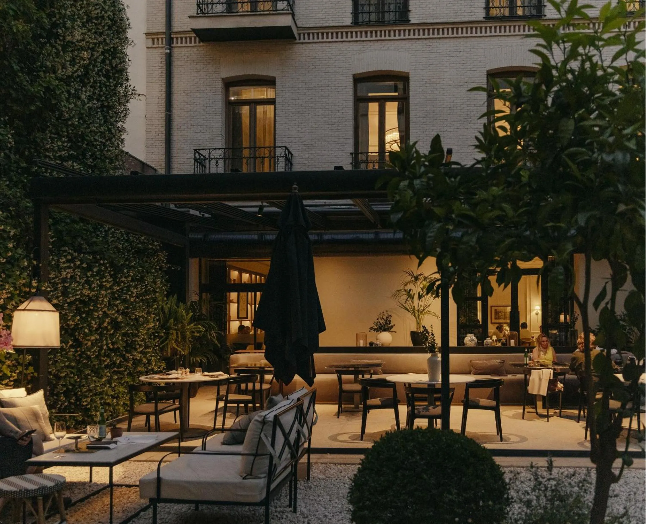 Night in Hotel Único Madrid, Small Luxury Hotels