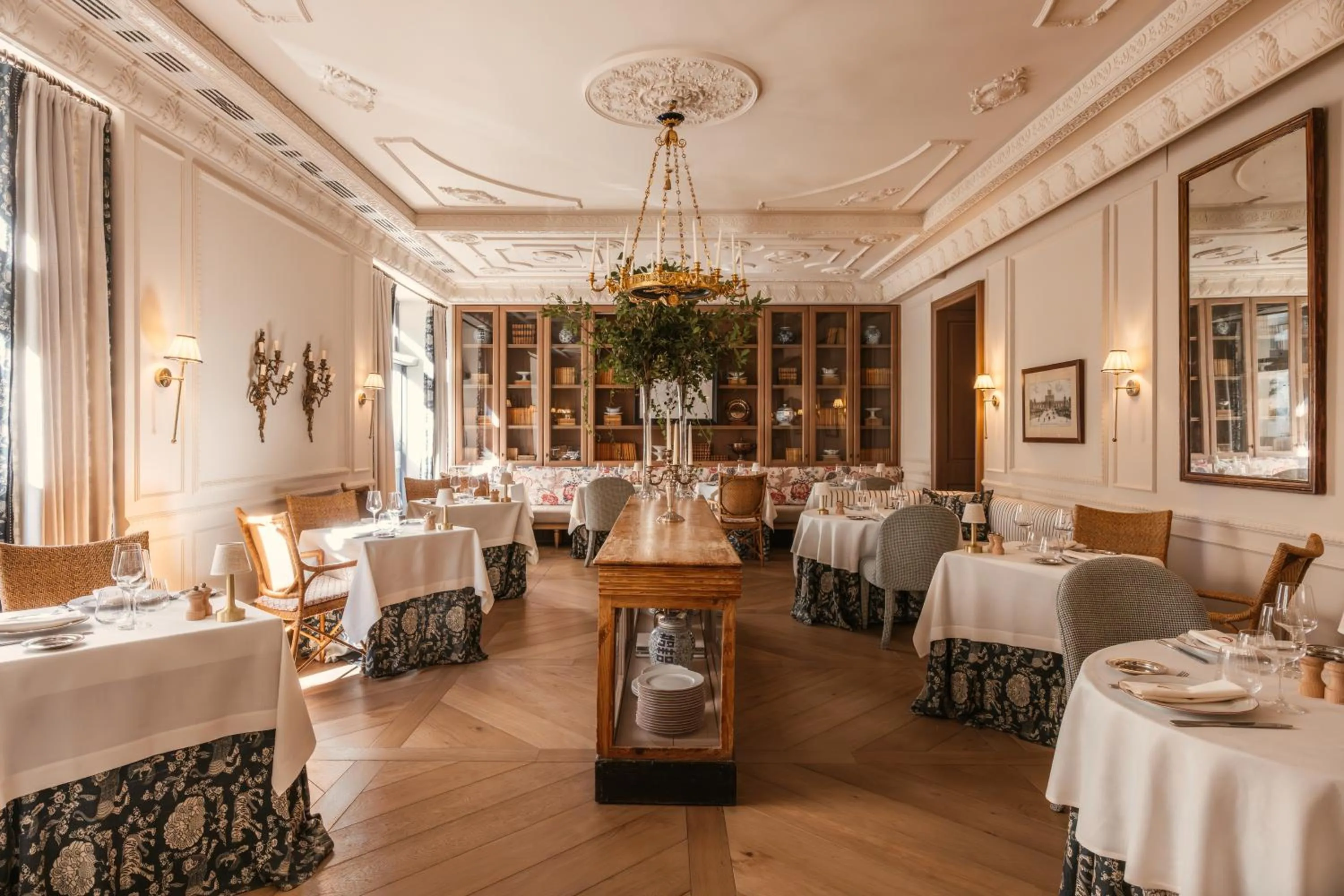 Restaurant/places to eat in Hotel Único Madrid, Small Luxury Hotels