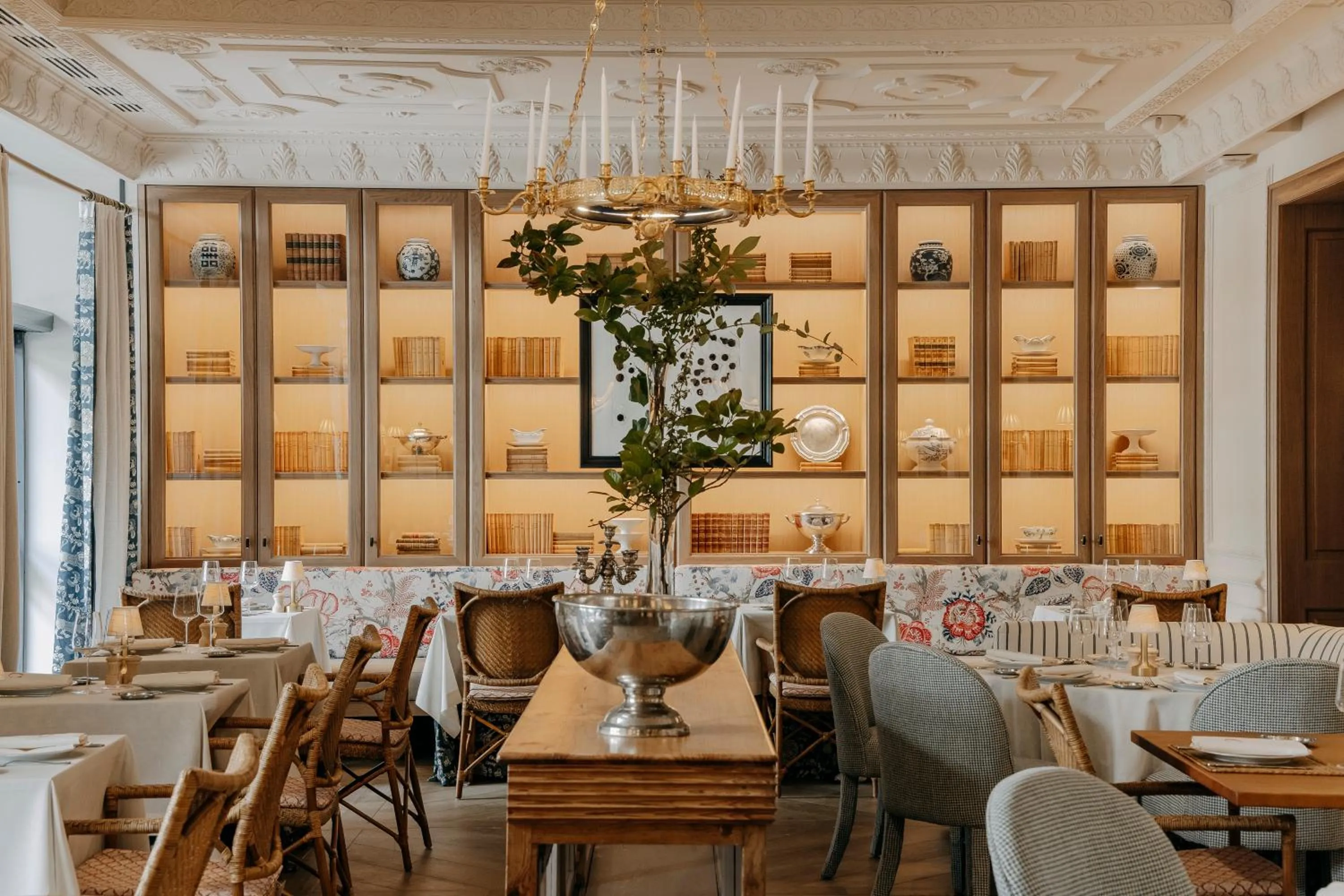 Restaurant/places to eat in Hotel Único Madrid, Small Luxury Hotels