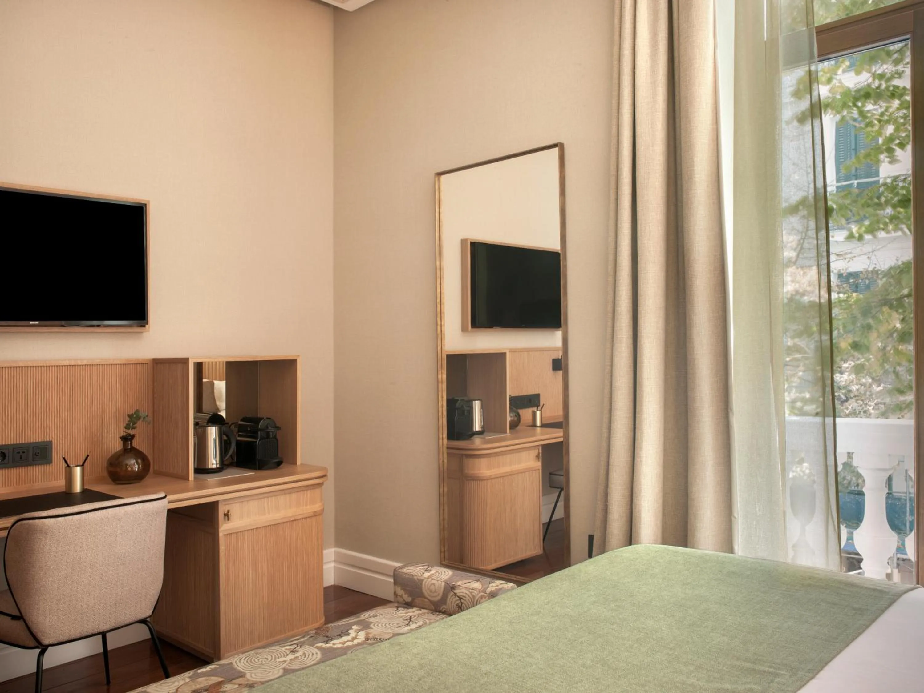 Bed in Hotel Único Madrid, Small Luxury Hotels