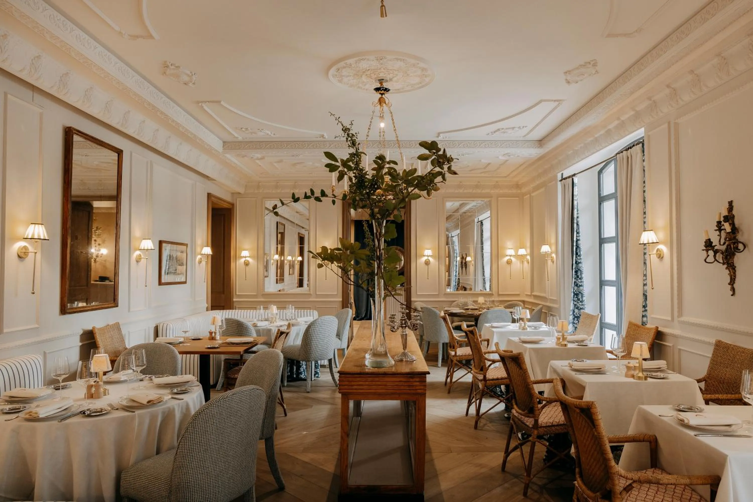 Restaurant/places to eat in Hotel Único Madrid, Small Luxury Hotels