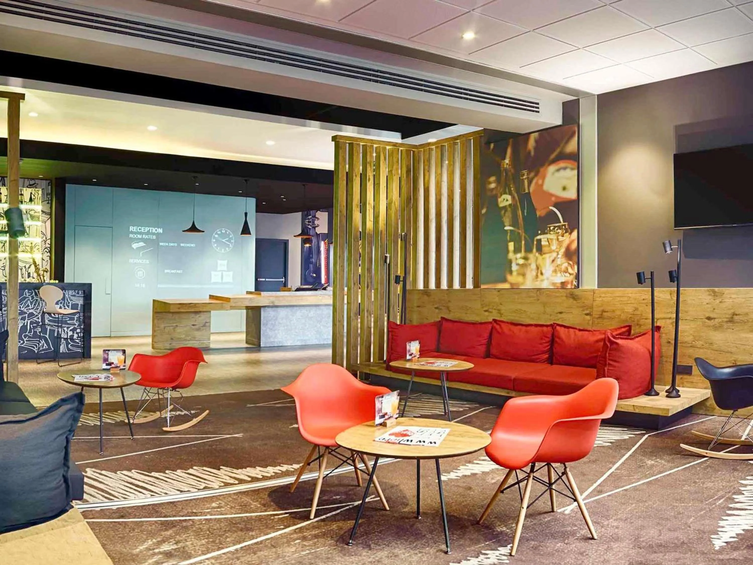 Lounge or bar in Ibis Istanbul Zeytinburnu