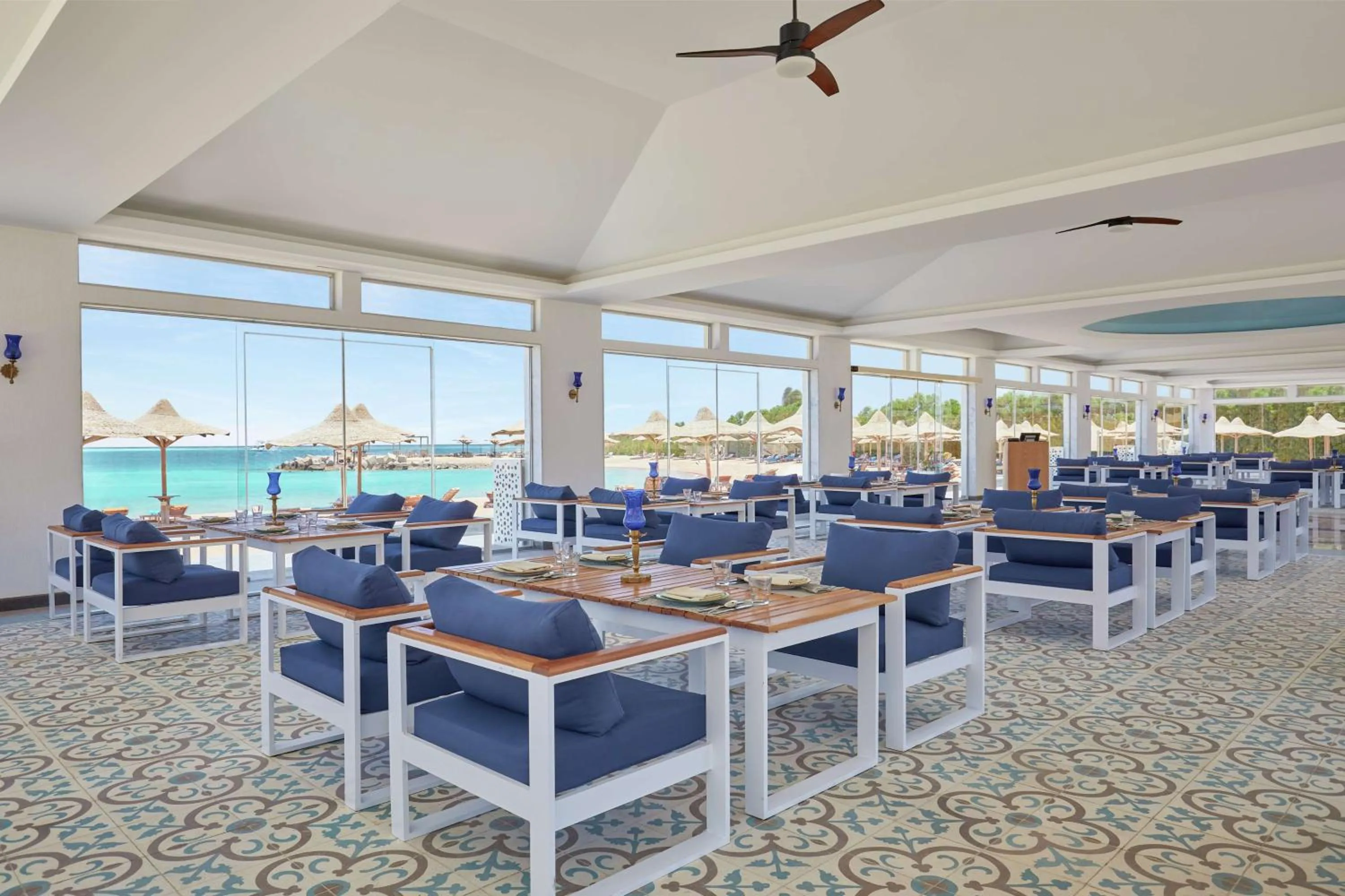Restaurant/places to eat in Hilton Hurghada Plaza Hotel