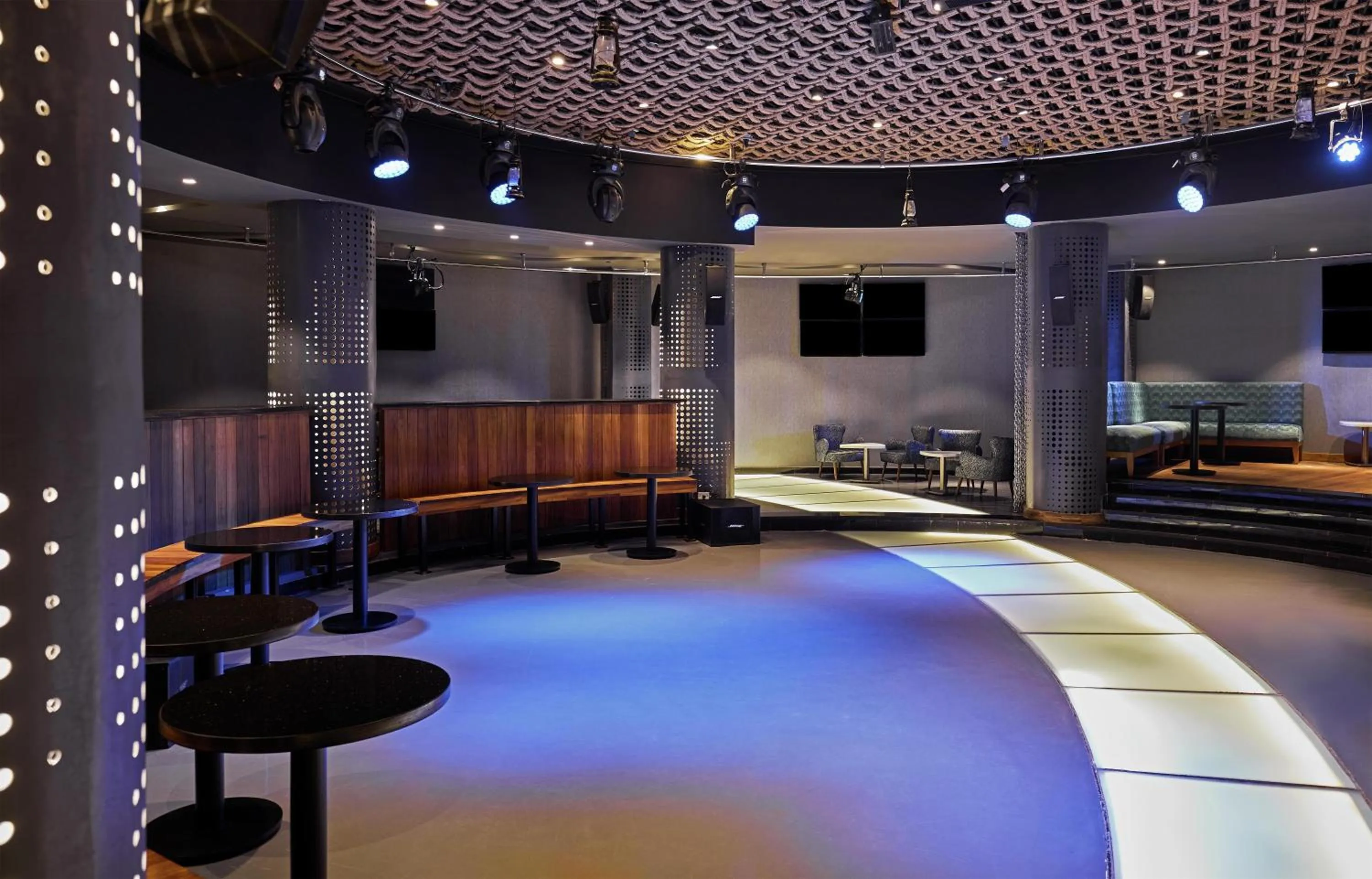 Lounge or bar in Hilton Hurghada Plaza Hotel