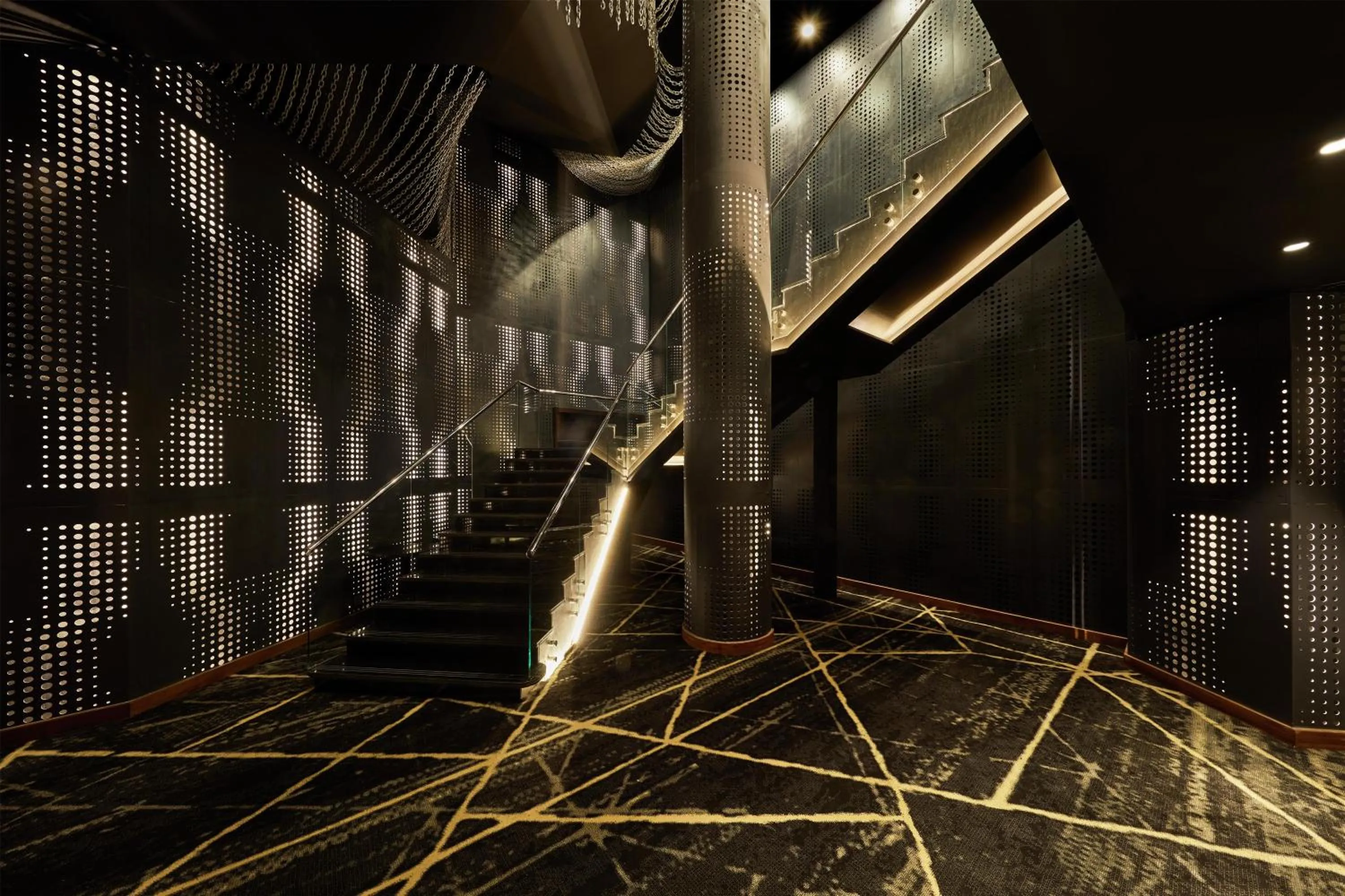 Lounge or bar in Hilton Hurghada Plaza Hotel