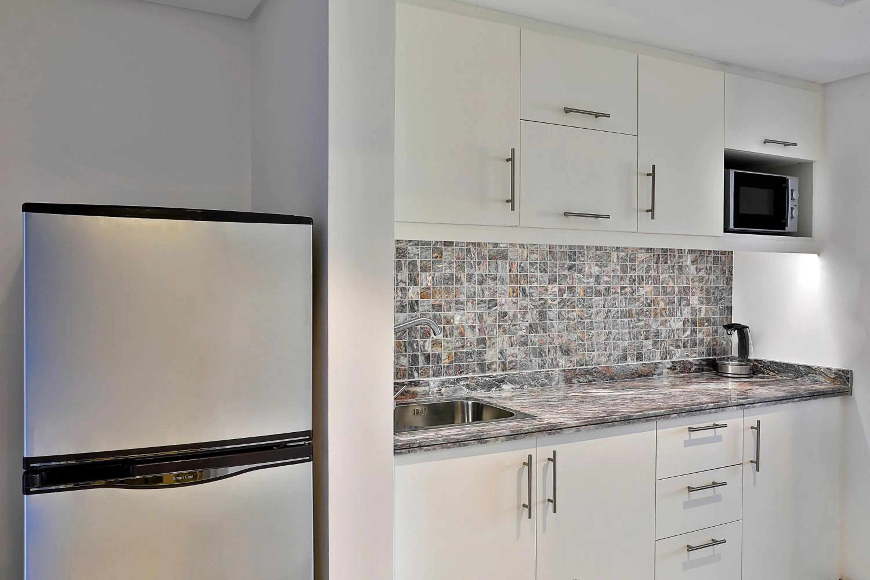 Kitchen or kitchenette in Hilton Hurghada Plaza Hotel