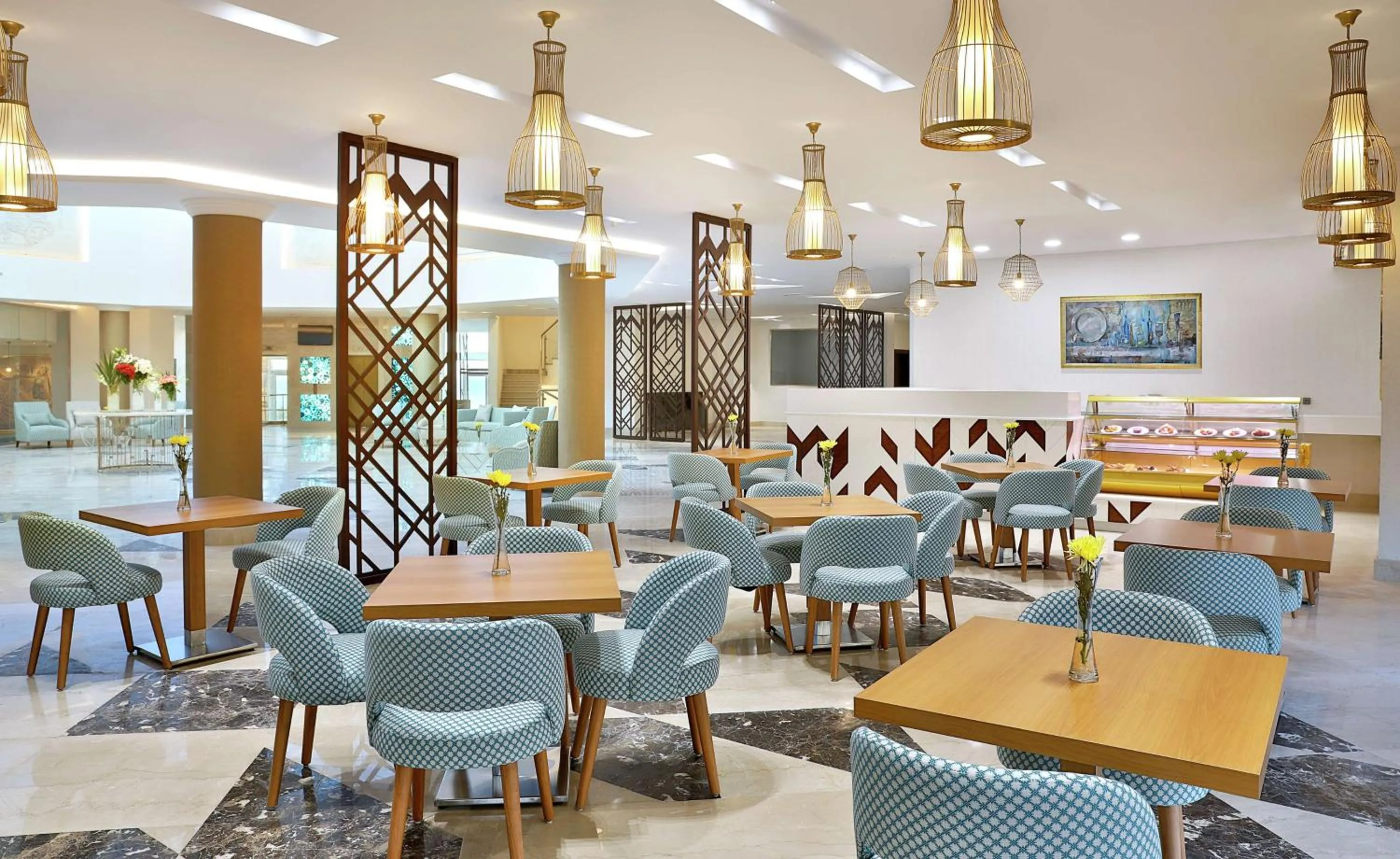 Restaurant/places to eat in Hilton Hurghada Plaza Hotel