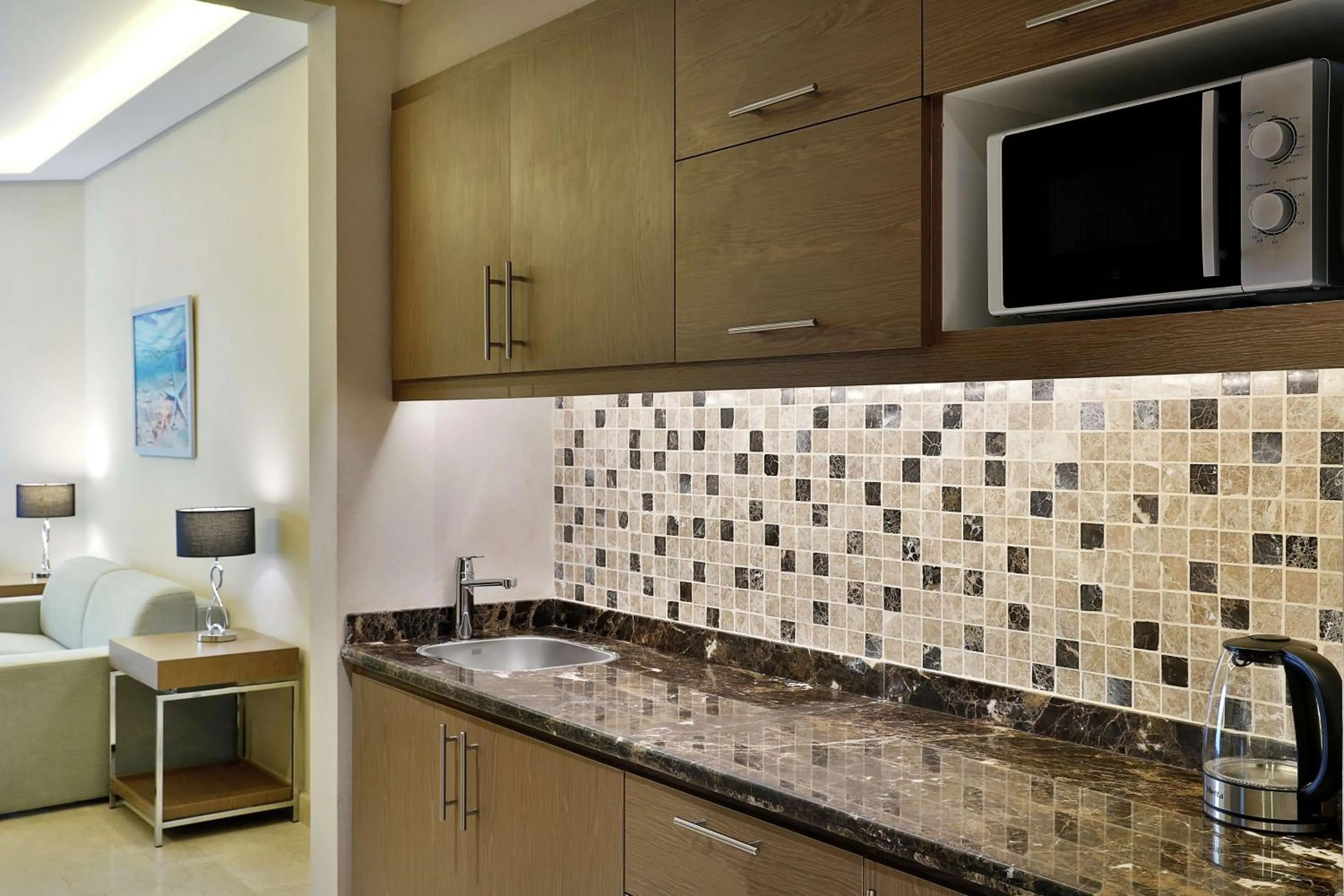 Coffee/tea facilities in Hilton Hurghada Plaza Hotel