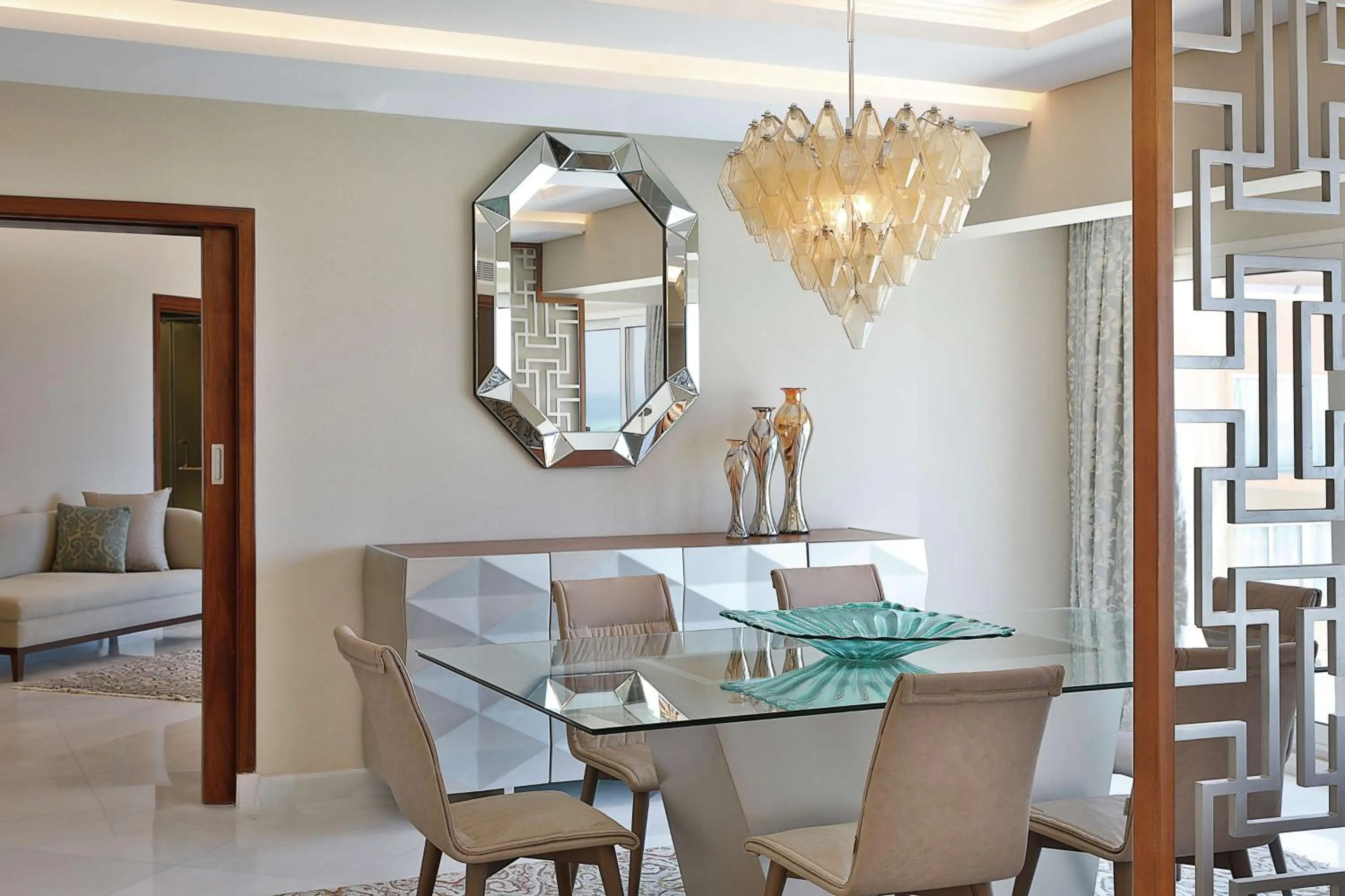 Living room in Hilton Hurghada Plaza Hotel