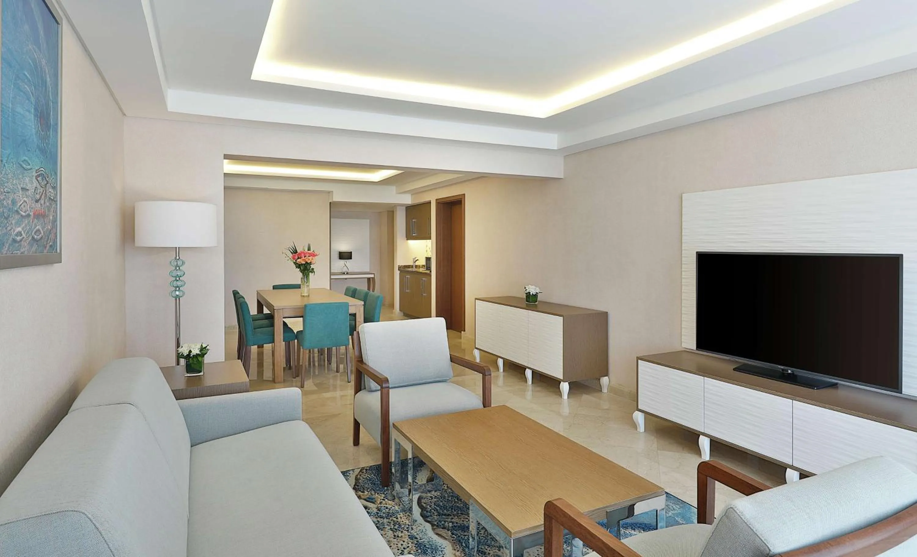 TV and multimedia in Hilton Hurghada Plaza Hotel