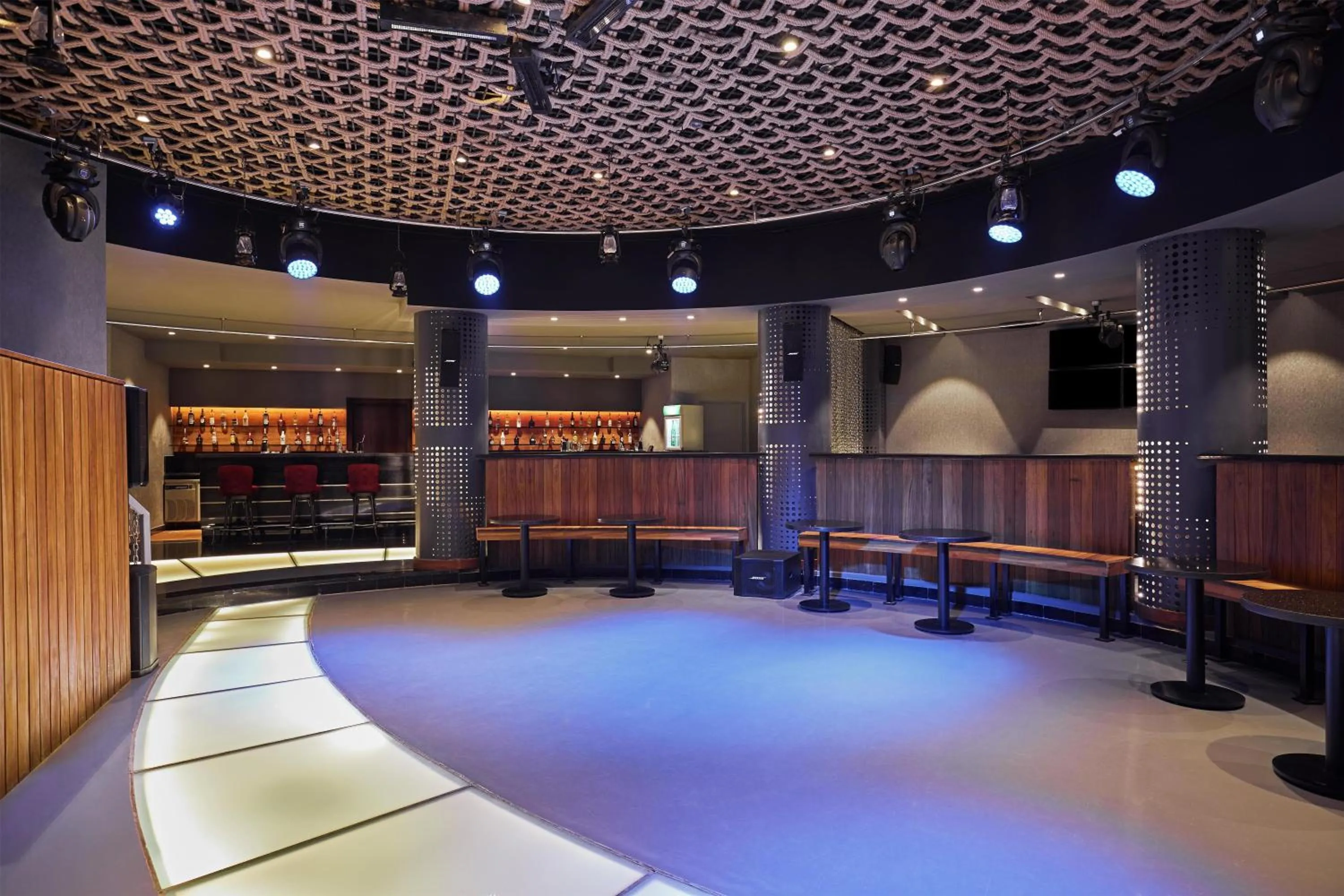 Lounge or bar in Hilton Hurghada Plaza Hotel