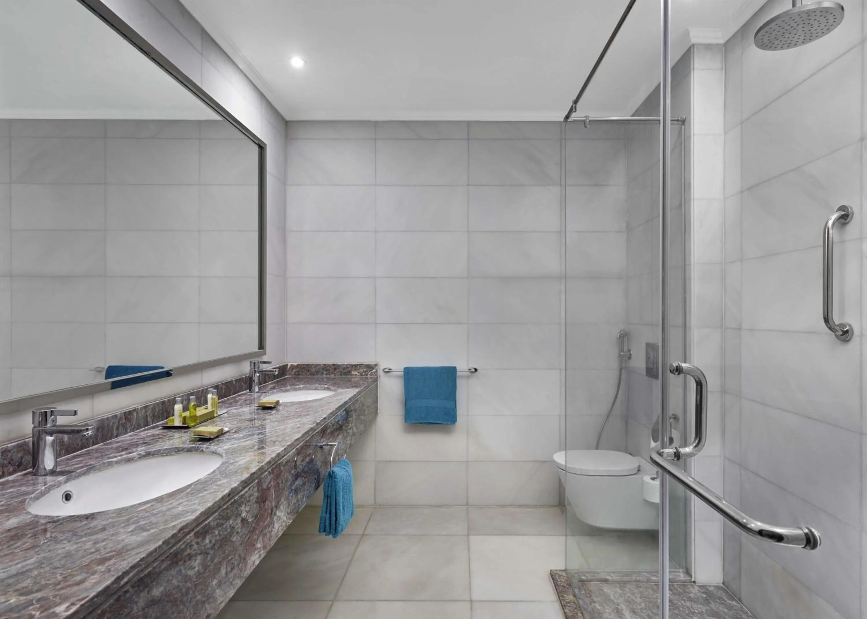 Toilet in Hilton Hurghada Plaza Hotel