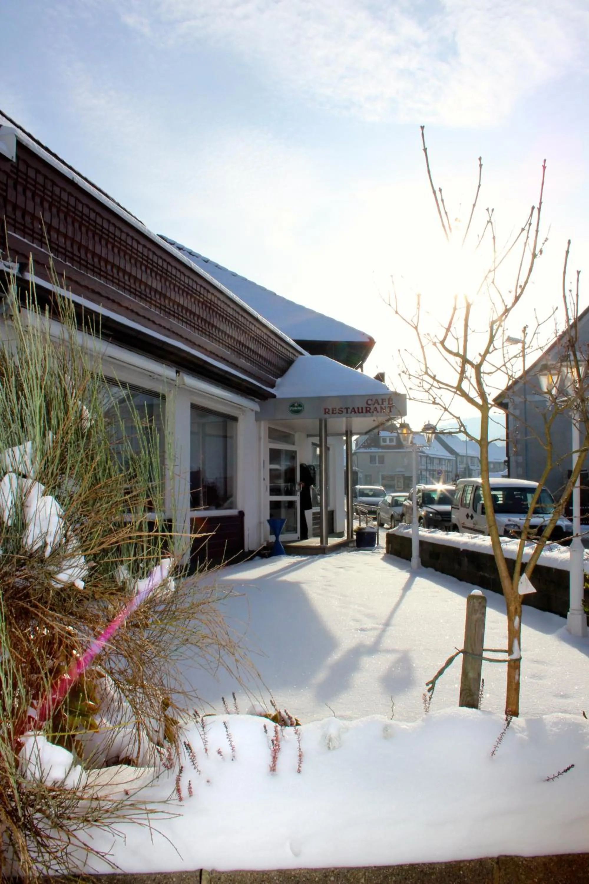 Facade/entrance in Hotel Cafe Bothe