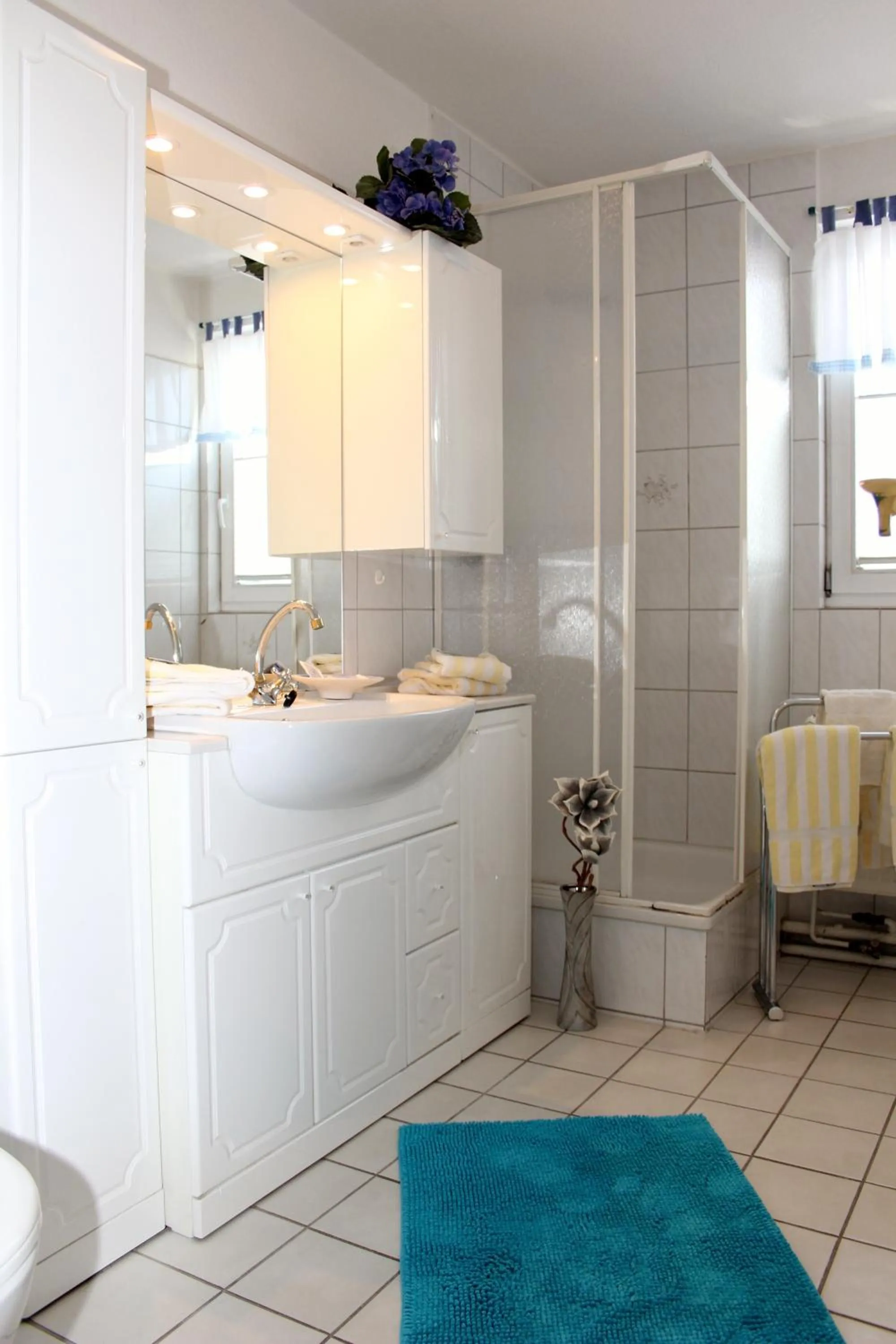 Bathroom in Hotel Cafe Bothe