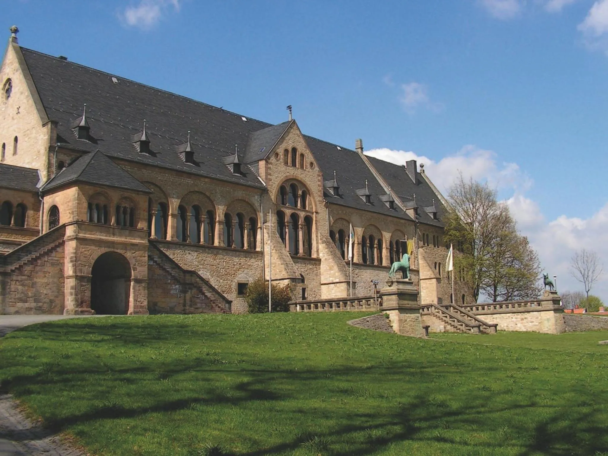 Area and facilities in Hotel Cafe Bothe