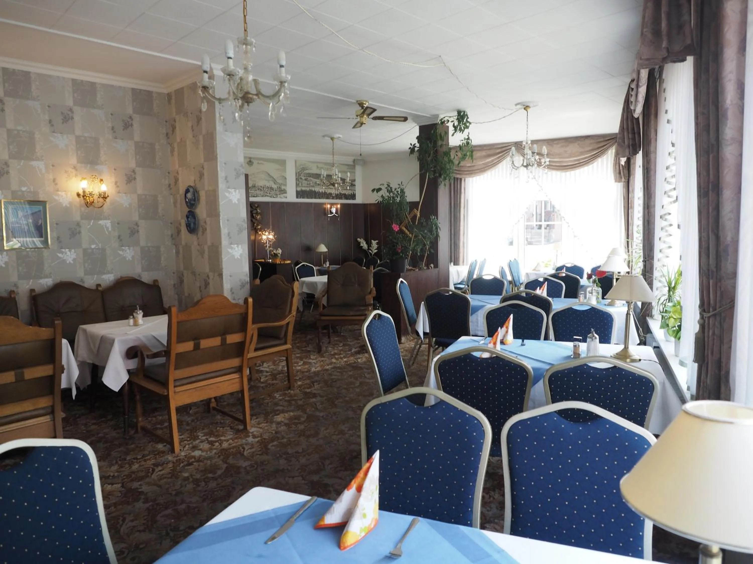 Restaurant/places to eat in Hotel Cafe Bothe