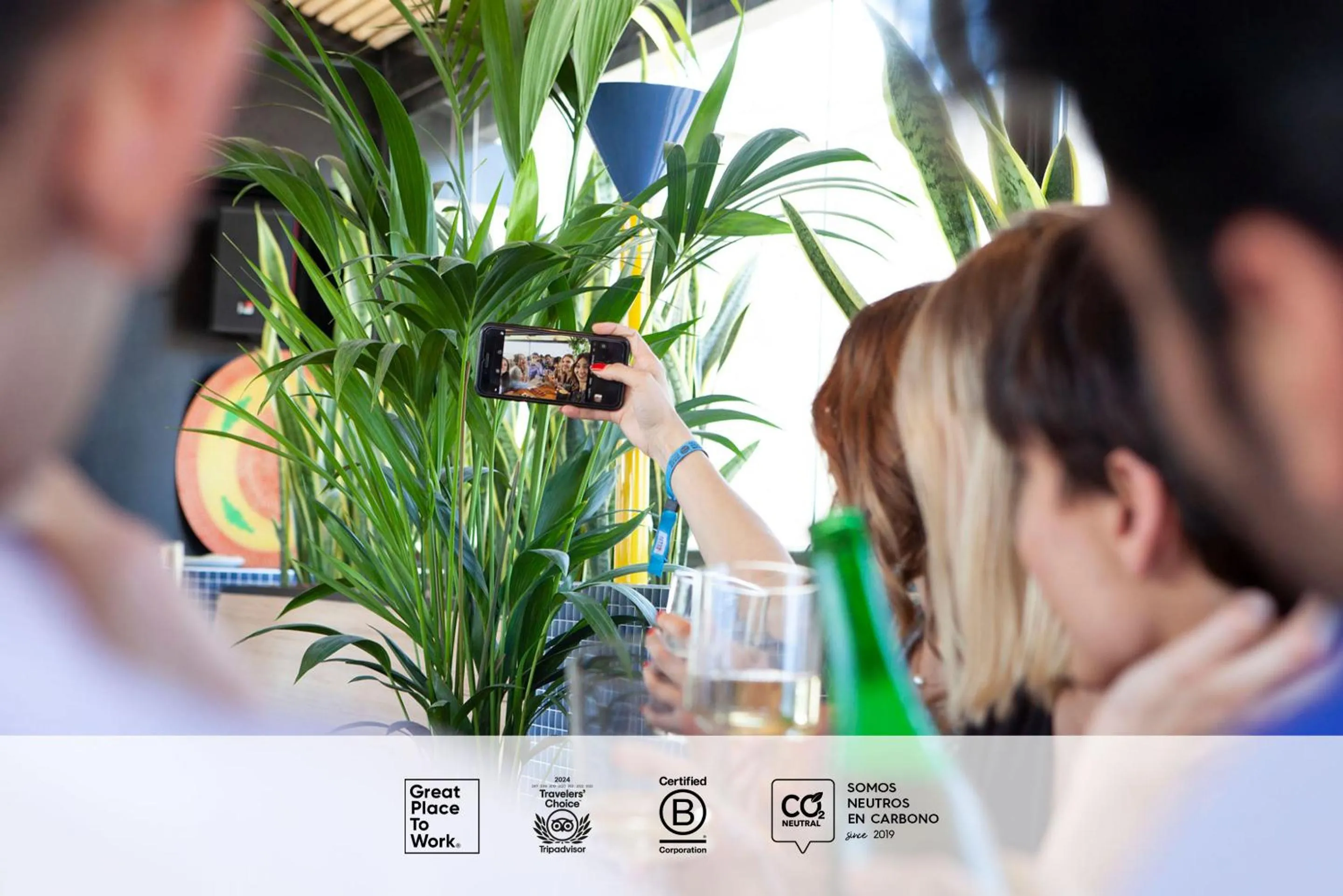 Area and facilities in SLEEP'N Atocha - B Corp Certified