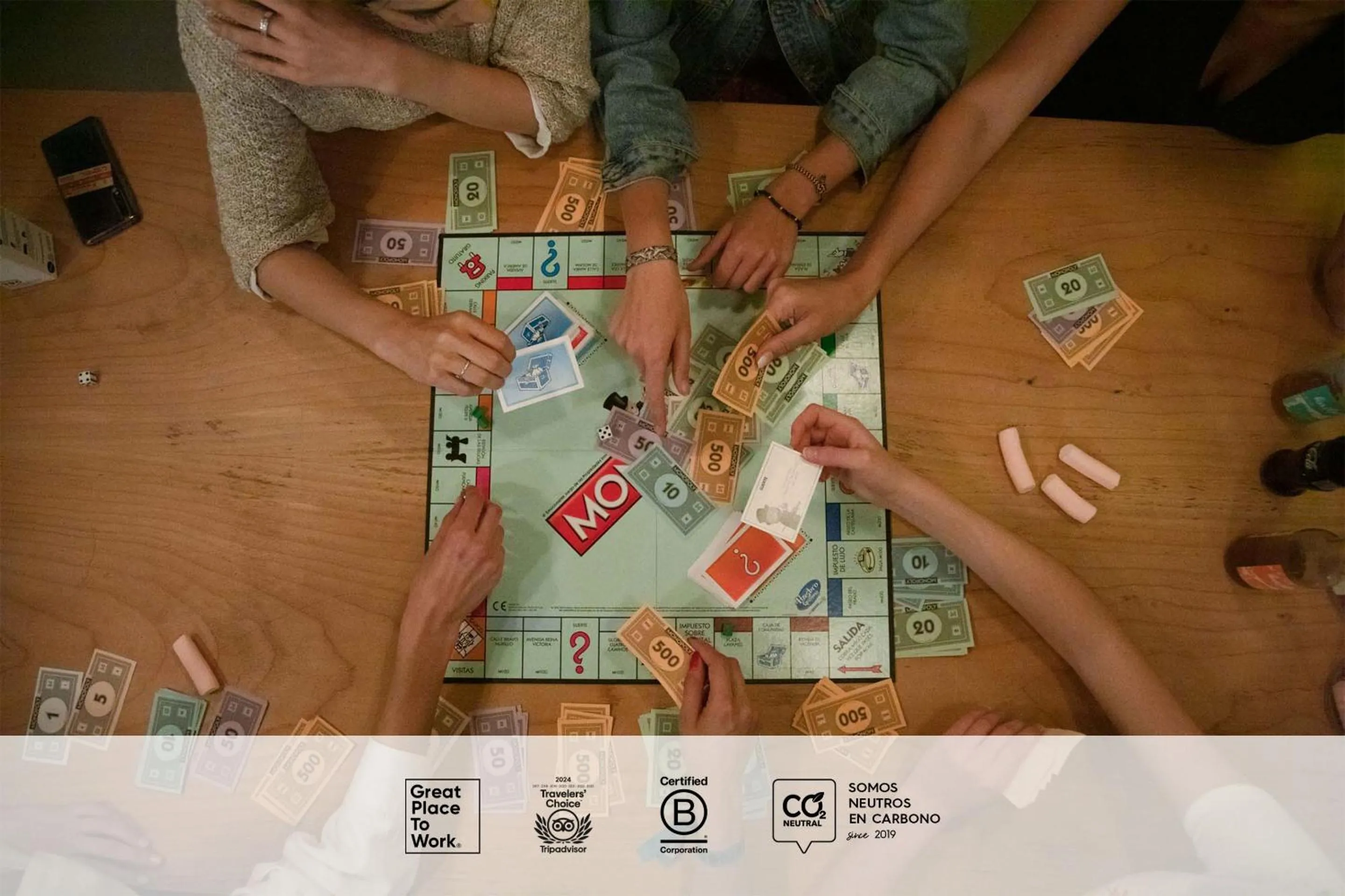 Game Room in SLEEP'N Atocha - B Corp Certified