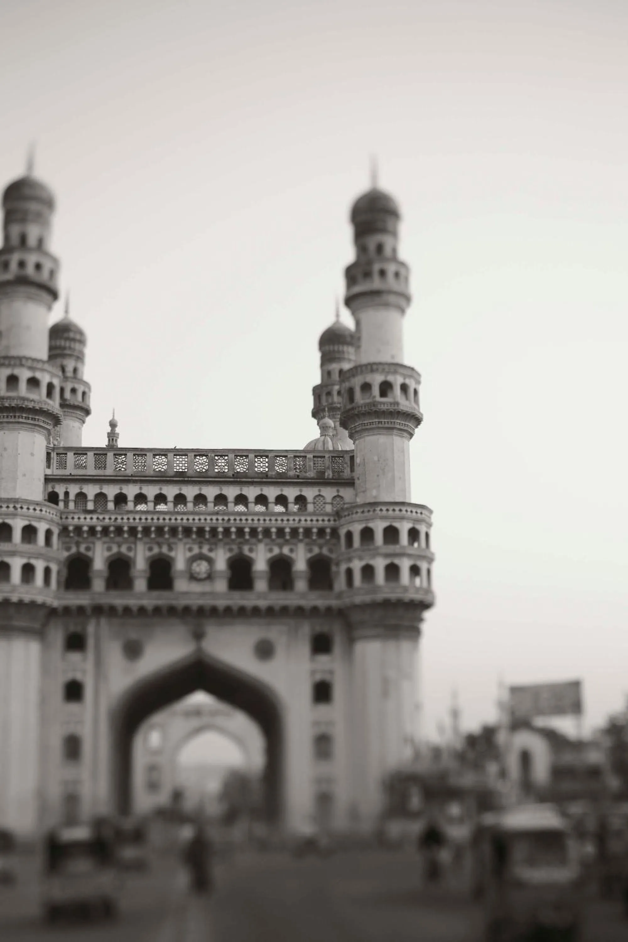 Location in Park Hyatt Hotel and Residences, Hyderabad