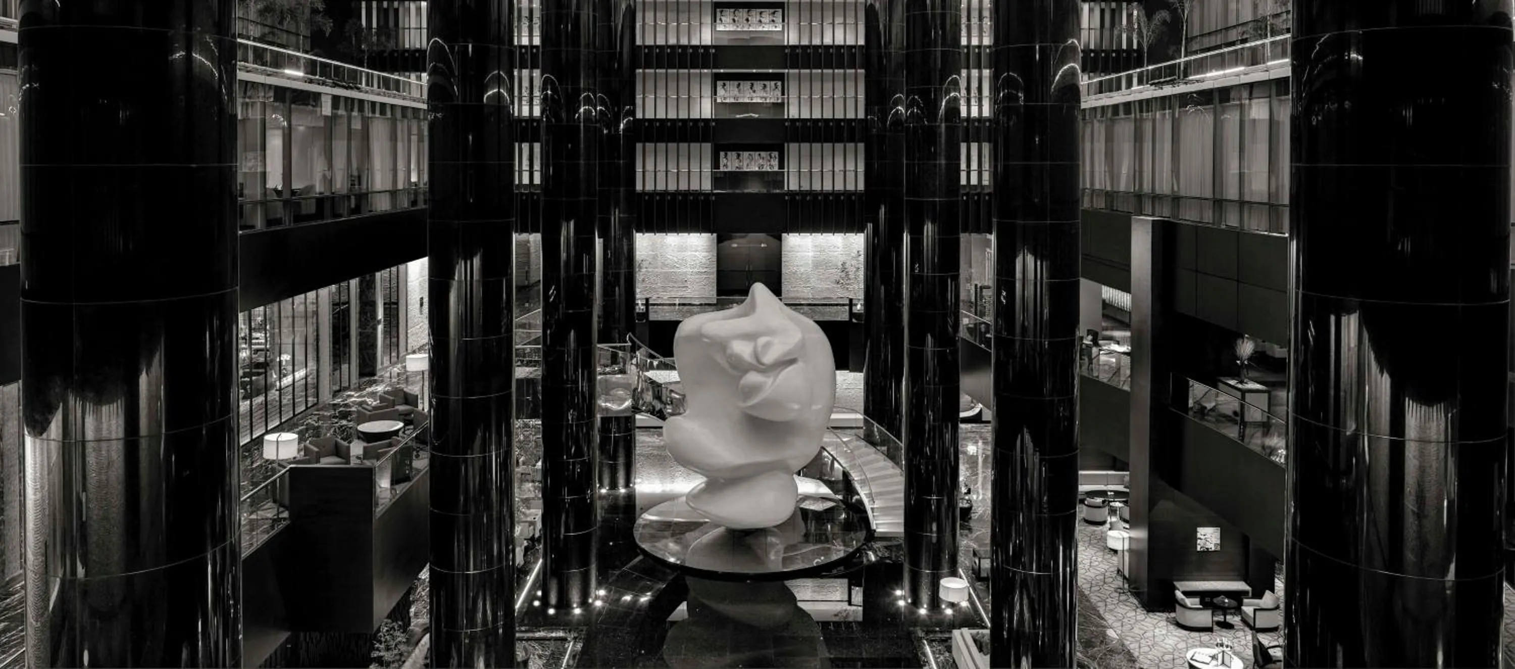 Lobby or reception in Park Hyatt Hotel and Residences, Hyderabad