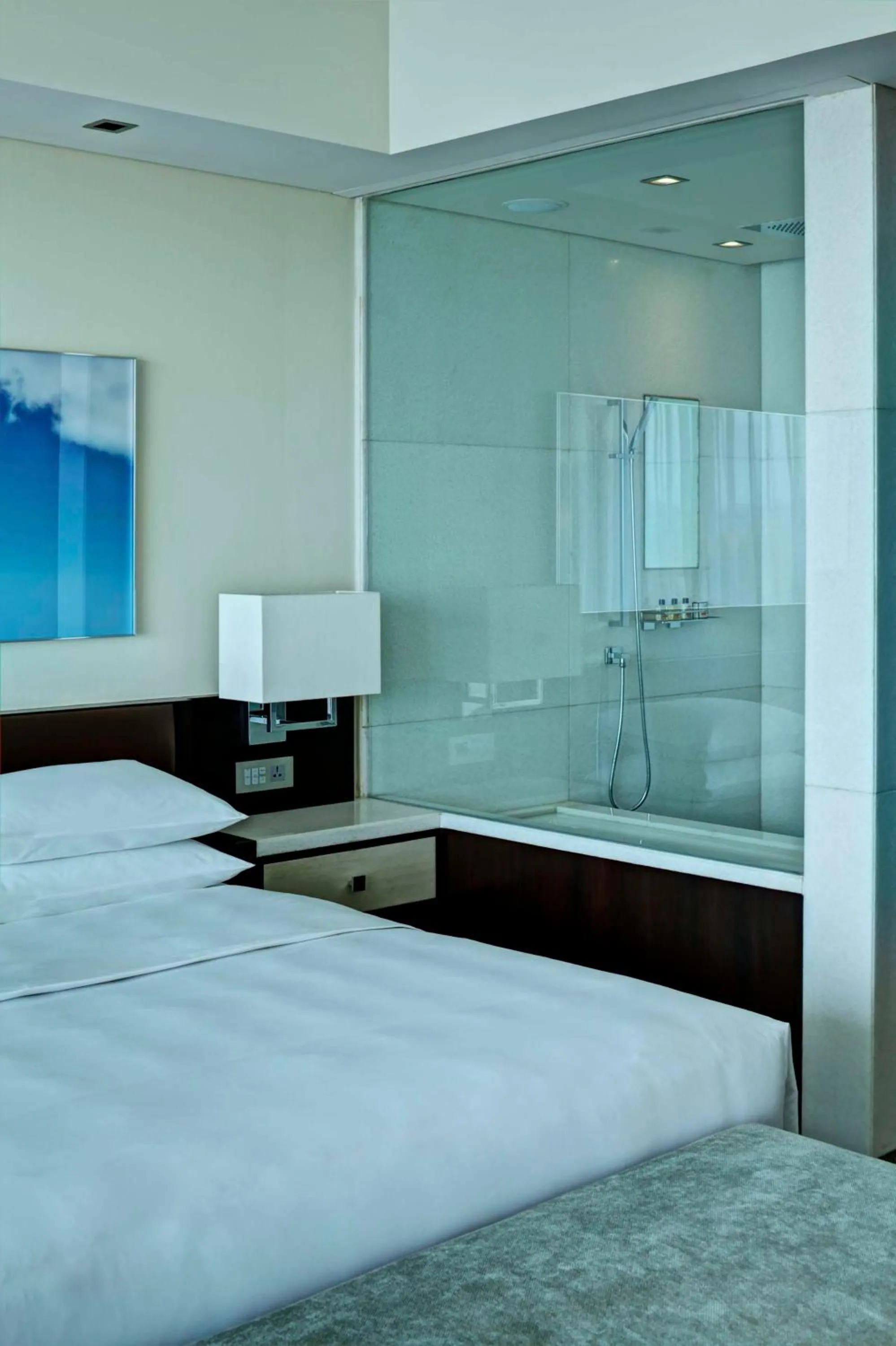 Bed in Park Hyatt Hotel and Residences, Hyderabad